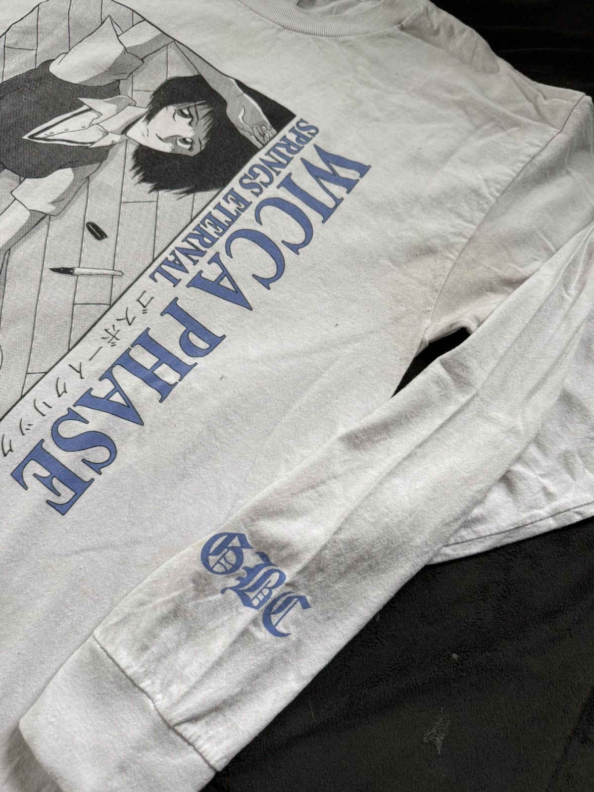 GOTHBOICLIQUE Wicca Phase Anime Longsleeve Size US L / EU 52-54 / 3 - 3 Thumbnail