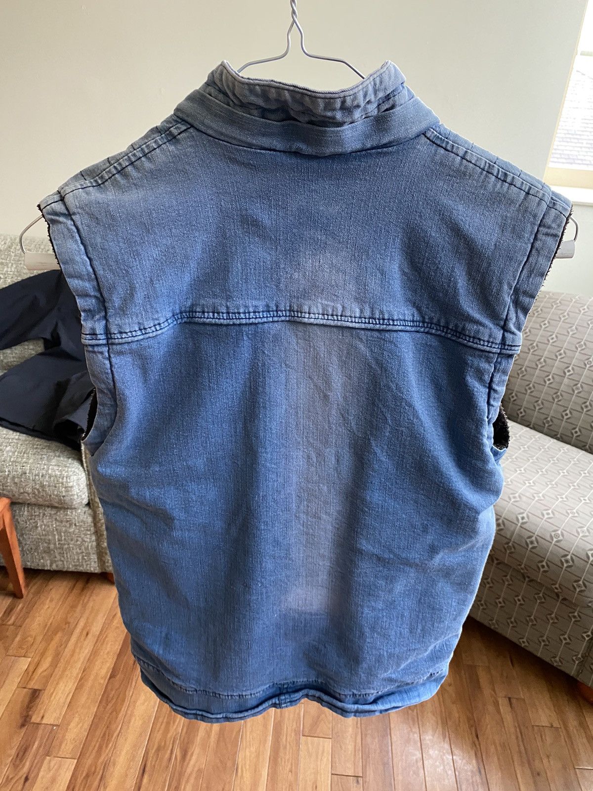 Dolce & Gabbana Vintage Dolce & Gabbana Biker Vest Size US S / EU 44-46 / 1 - 3 Thumbnail