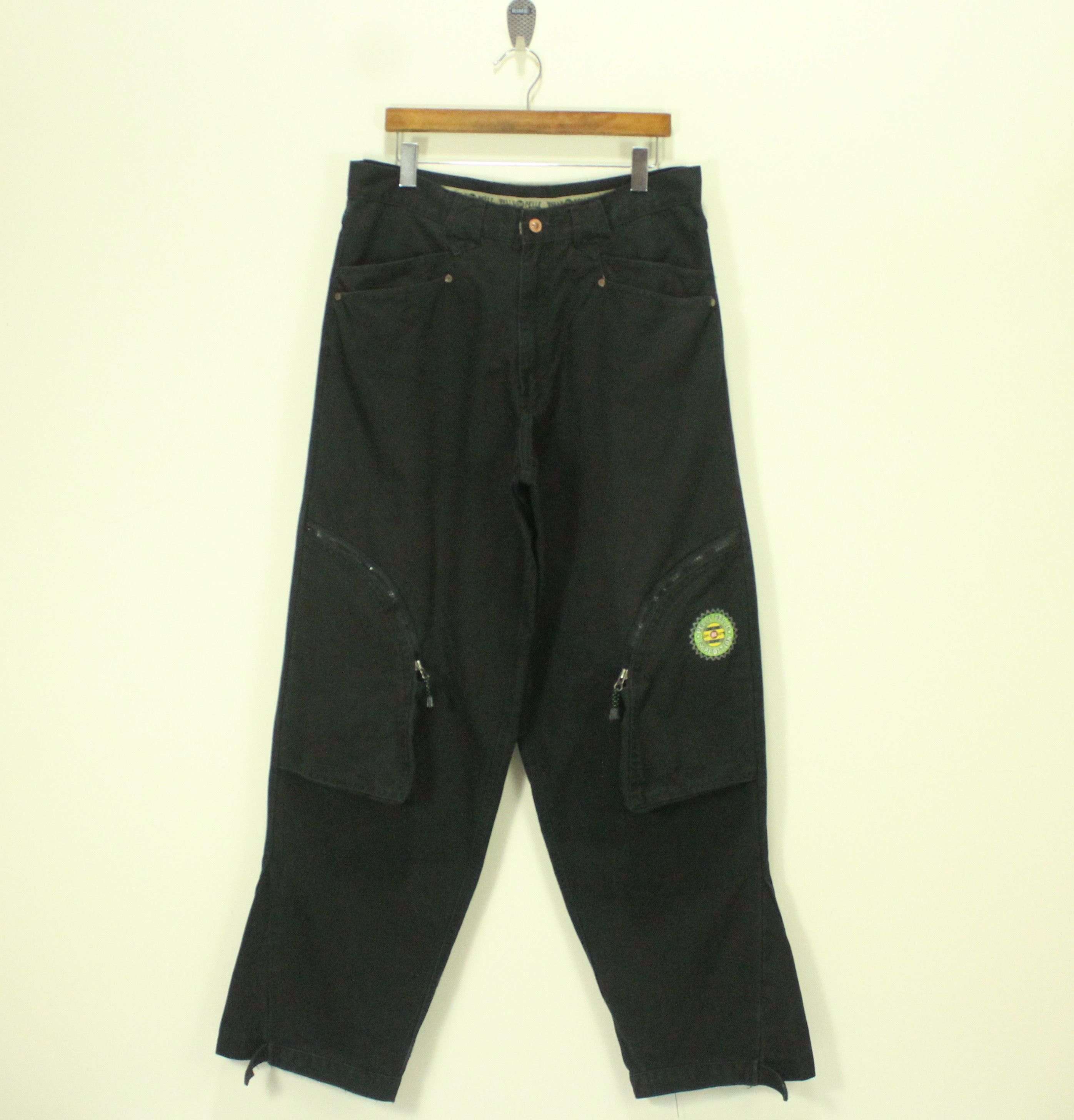 Pelle Pelle Vintage PELLE PELLE Pants Baggy Expedition Gear Hip hop Swag Size US 34 / EU 50 - 3 Thumbnail