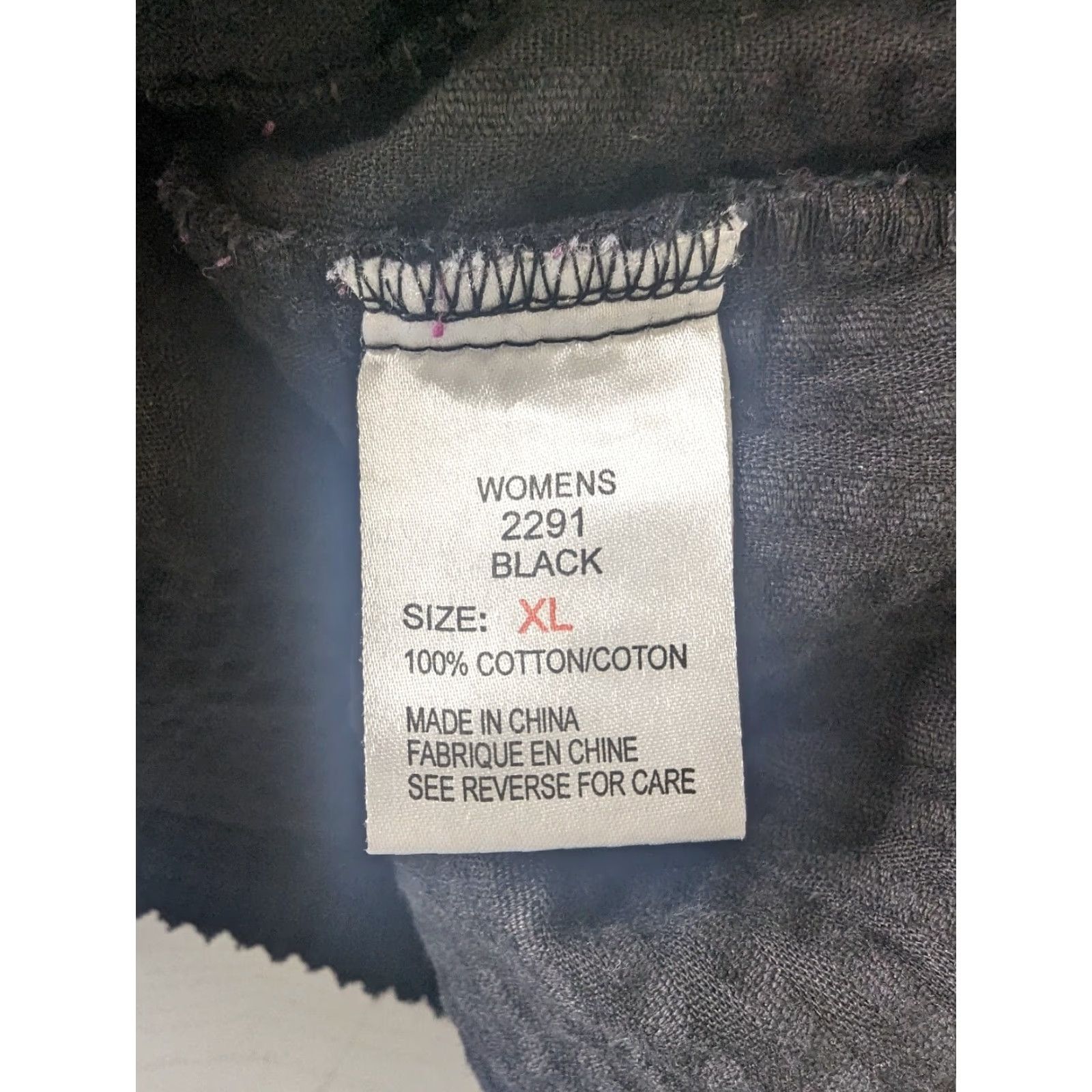 Vintage **VINTAGE WOOLRICH WOMEN’S BLACK XL COAT JACKET** User: Vintage Woolrich Women’s Black XL Coat Jacket Size XL / US 12-14 / IT 48-50 - 5 Thumbnail