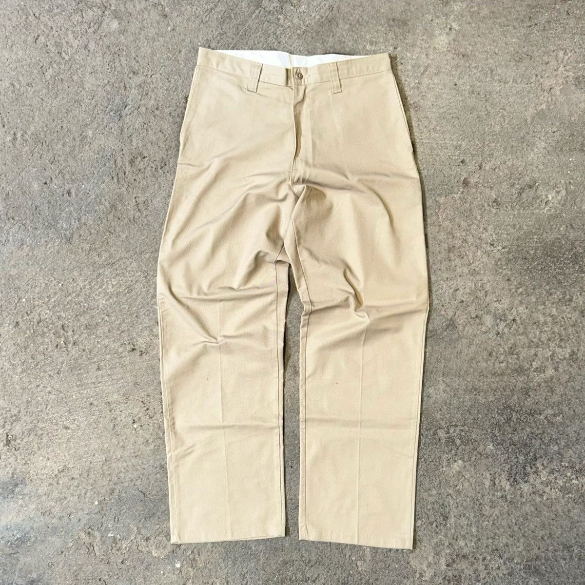 Dickies Dickies Beige Chino Pants Size US 32 / EU 48 - 1 Thumbnail