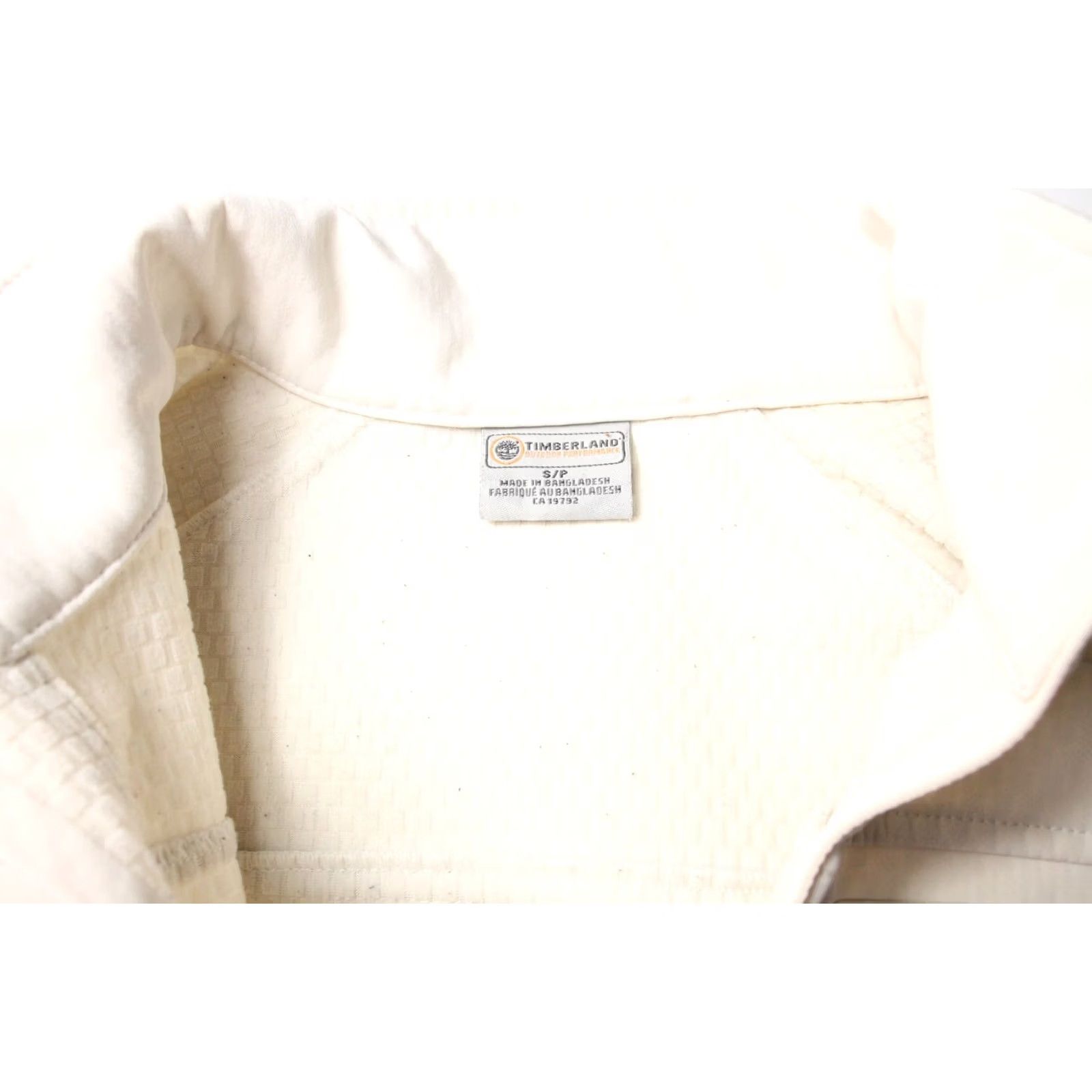 Timberland TIMBERLAND Outdoor Performance Jacket Women's SMALL Unlined Full Zip Pockets Size S / US 4 / IT 40 - 7 Thumbnail