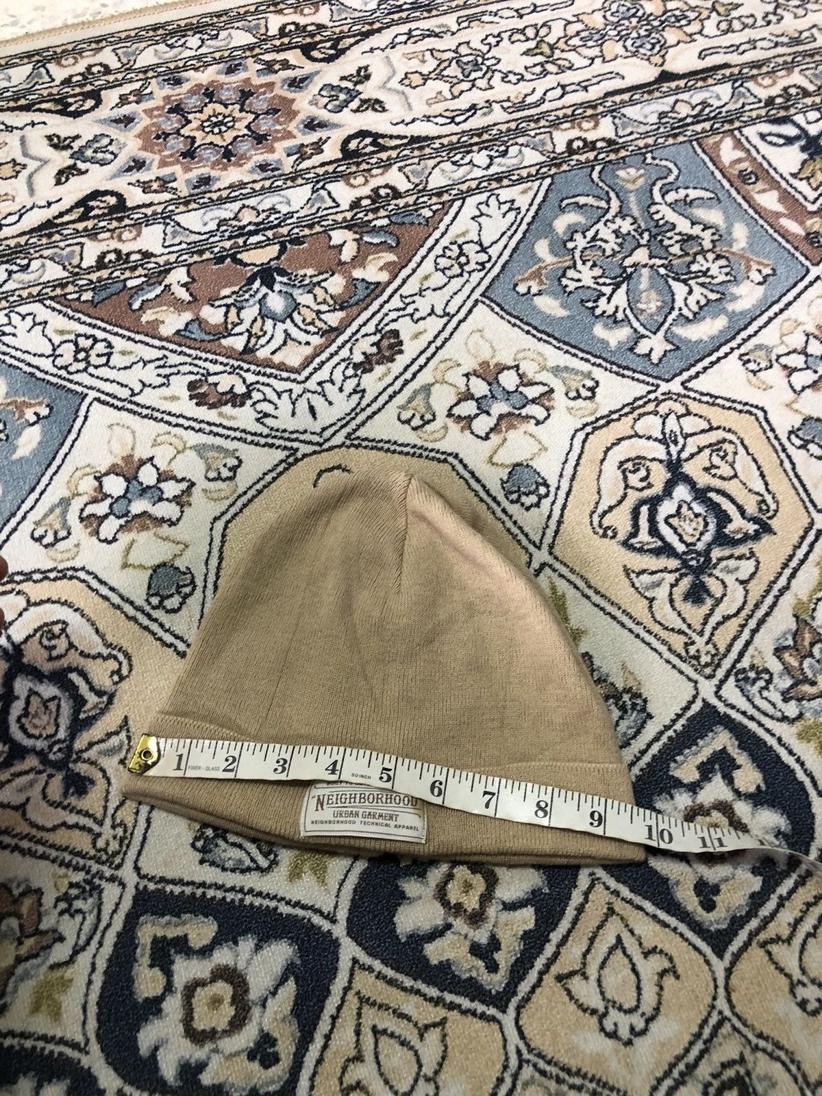 Neighborhood Neighborhood Small Logo Beanie Hat Size ONE SIZE - 12 Thumbnail