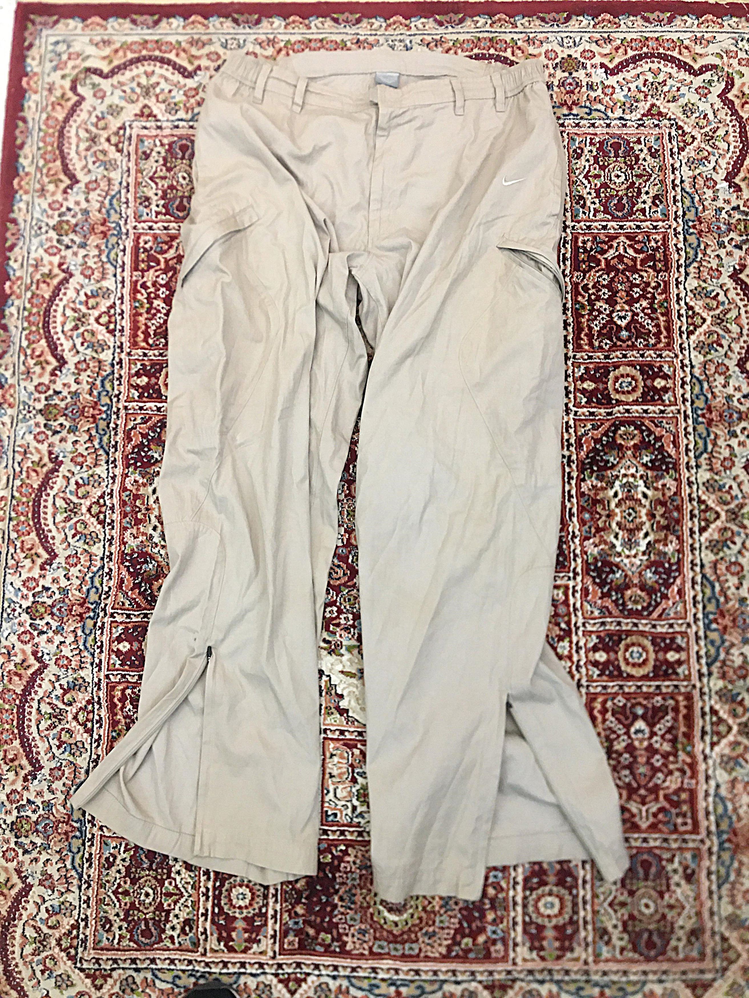 Nike × Vintage NIKE CARGO PANTS TACTICAL PANTS Size US 42 / EU 58 - 1 Thumbnail