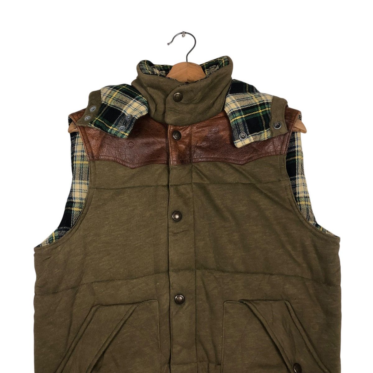 Polo Ralph Lauren 🔥VINTAGE BIKER TANKTOP JACKET POLO RALPH LAUREN BLANKET Size US L / EU 52-54 / 3 - 6 Thumbnail