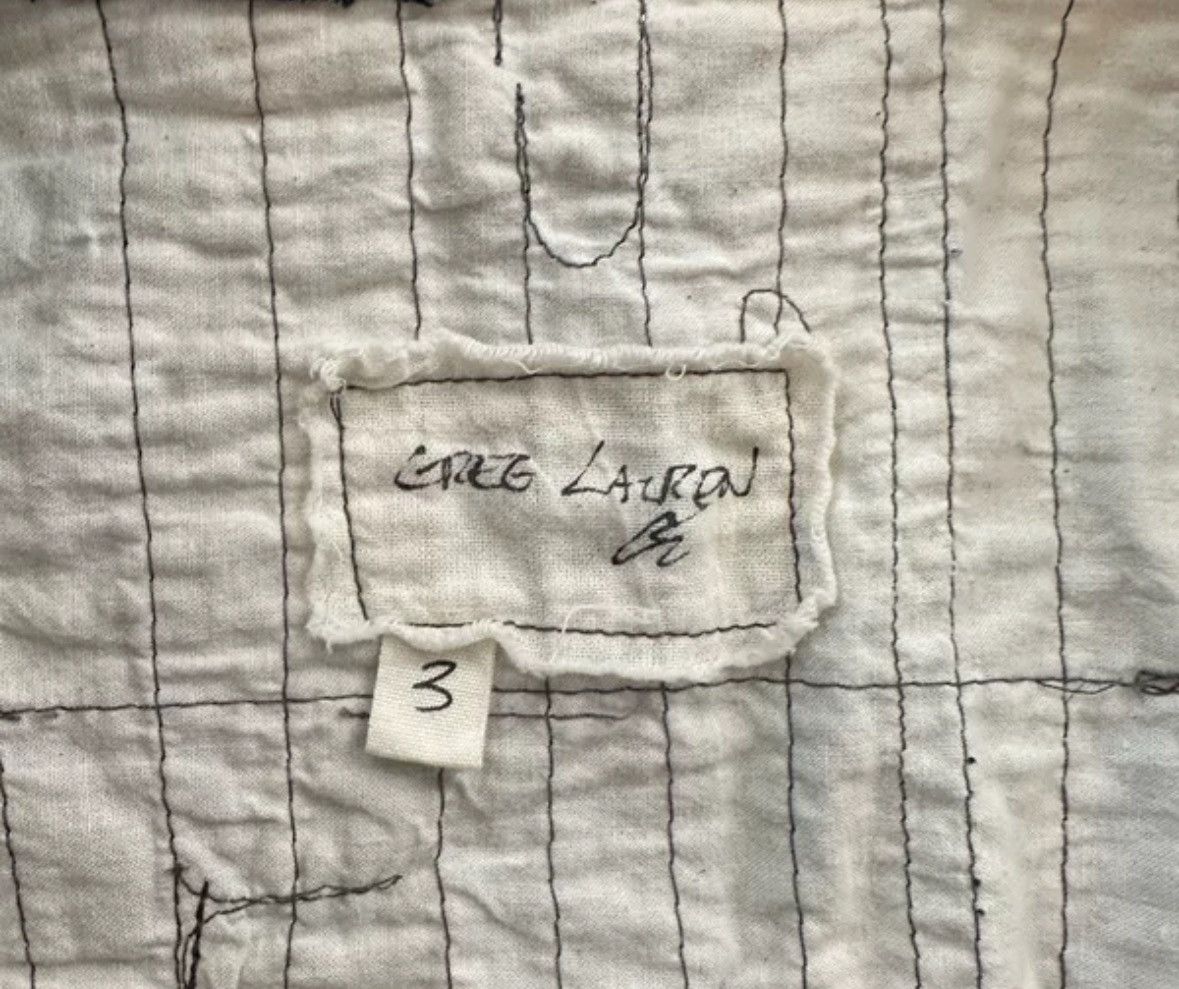 Greg Lauren Greg Lauren patchwork shirt2412-Nextarrow Size US L / EU 52-54 / 3 - 4 Thumbnail