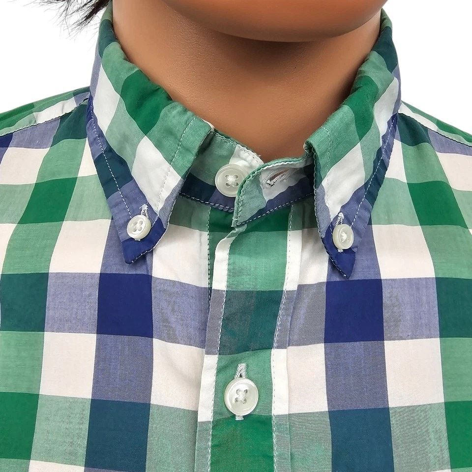 J.Crew J. Crew Light weight Shirt S Buffalo Check Plaid Long Sleeve Size US S / EU 44-46 / 1 - 3 Thumbnail