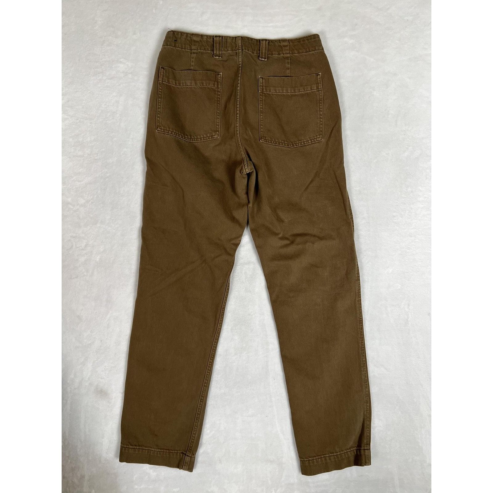 Abercrombie & Fitch Abercrombie & Fitch 90s Loose Pants Mens 30x34 Brown Twill C Size US 30 / EU 46 - 7 Thumbnail