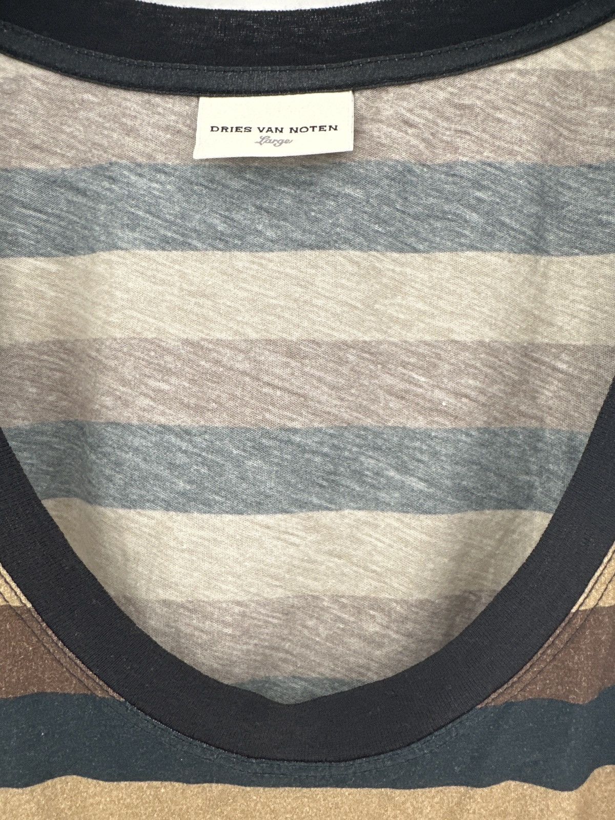 Dries Van Noten Dries Van Noten Archive Sleeveless Top Size US L / EU 52-54 / 3 - 3 Thumbnail