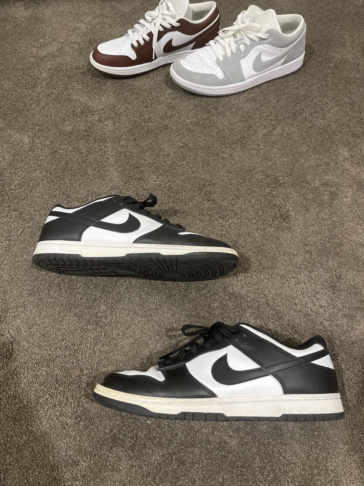 Panda Dunk nike low