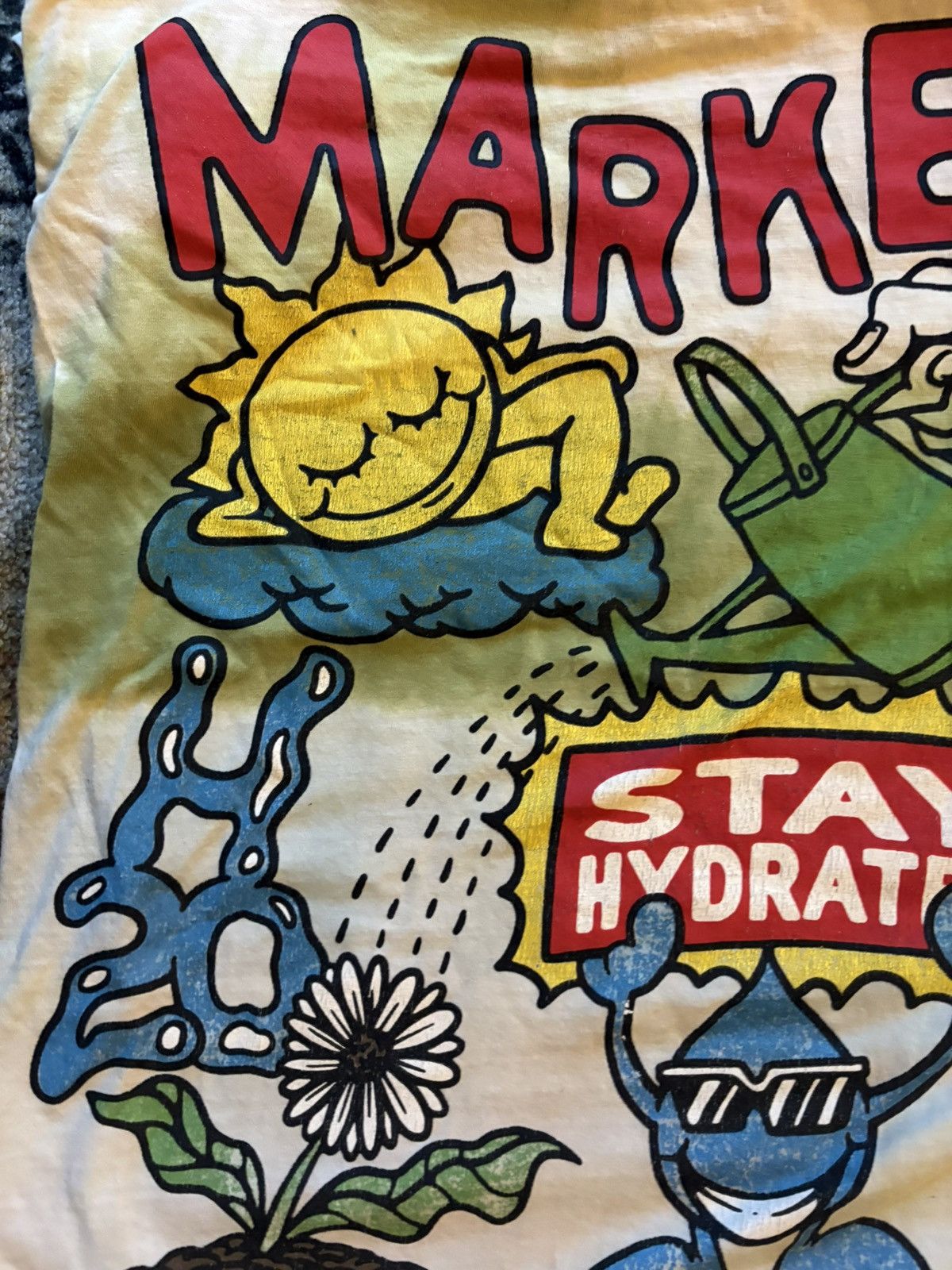 Other Beige Market Tee Size US L / EU 52-54 / 3 - 4 Thumbnail