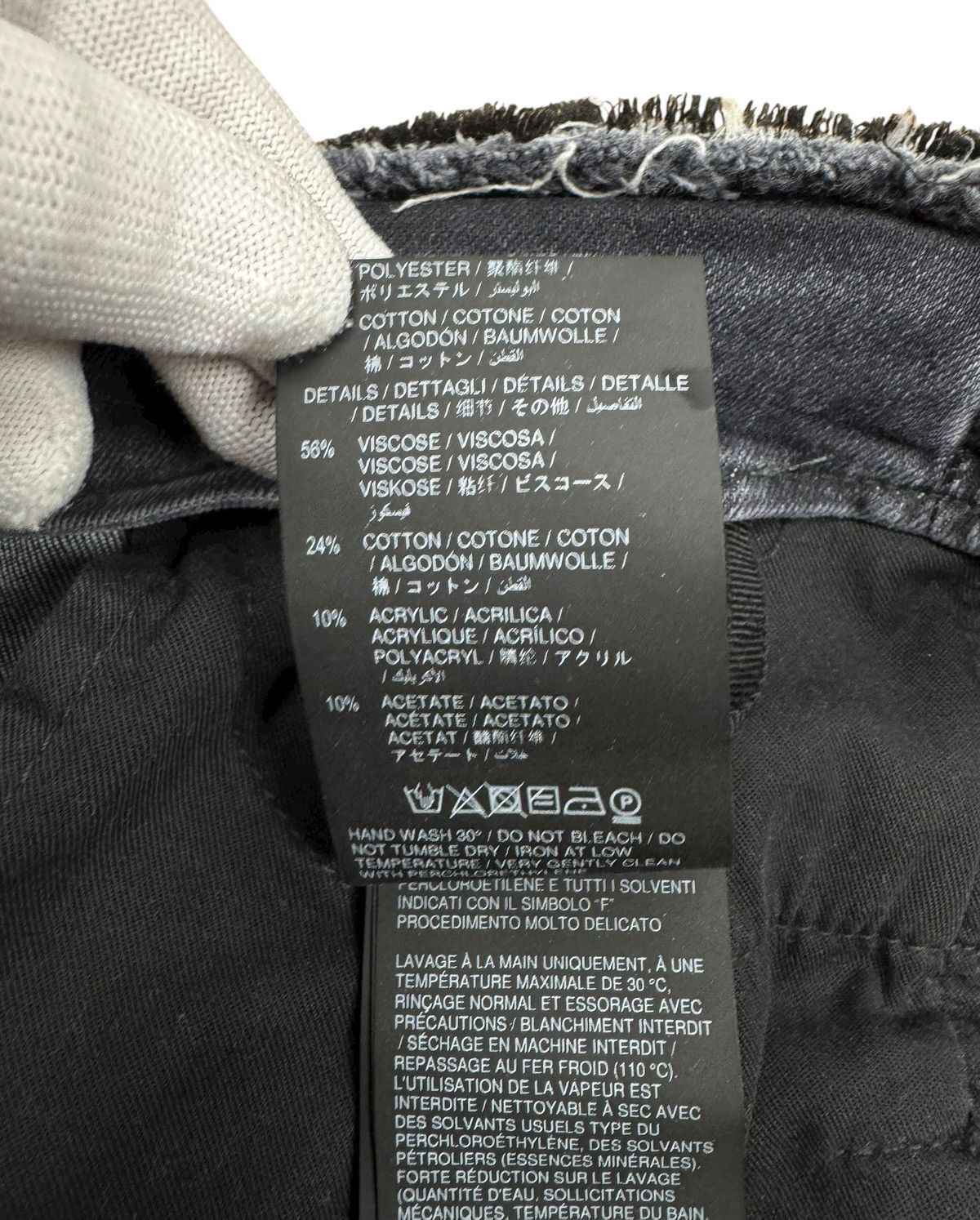 Ben Taverniti Unravel Project Unravel Project Ben Taverniti Flared Jeans Riped Size 27 Size 27" / US 4 / IT 40 - 16 Thumbnail
