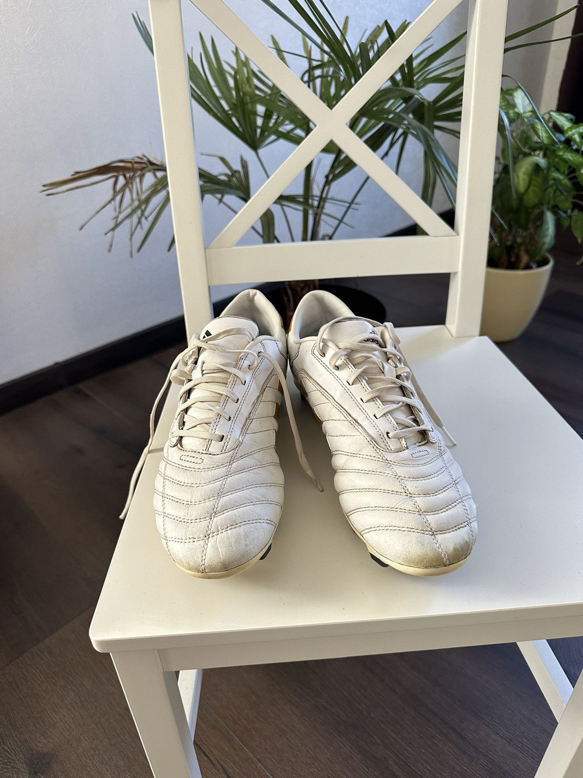 Adidas Vintage Adidas BlueNova 11 US White Size US 11 / EU 44 - 12 Thumbnail