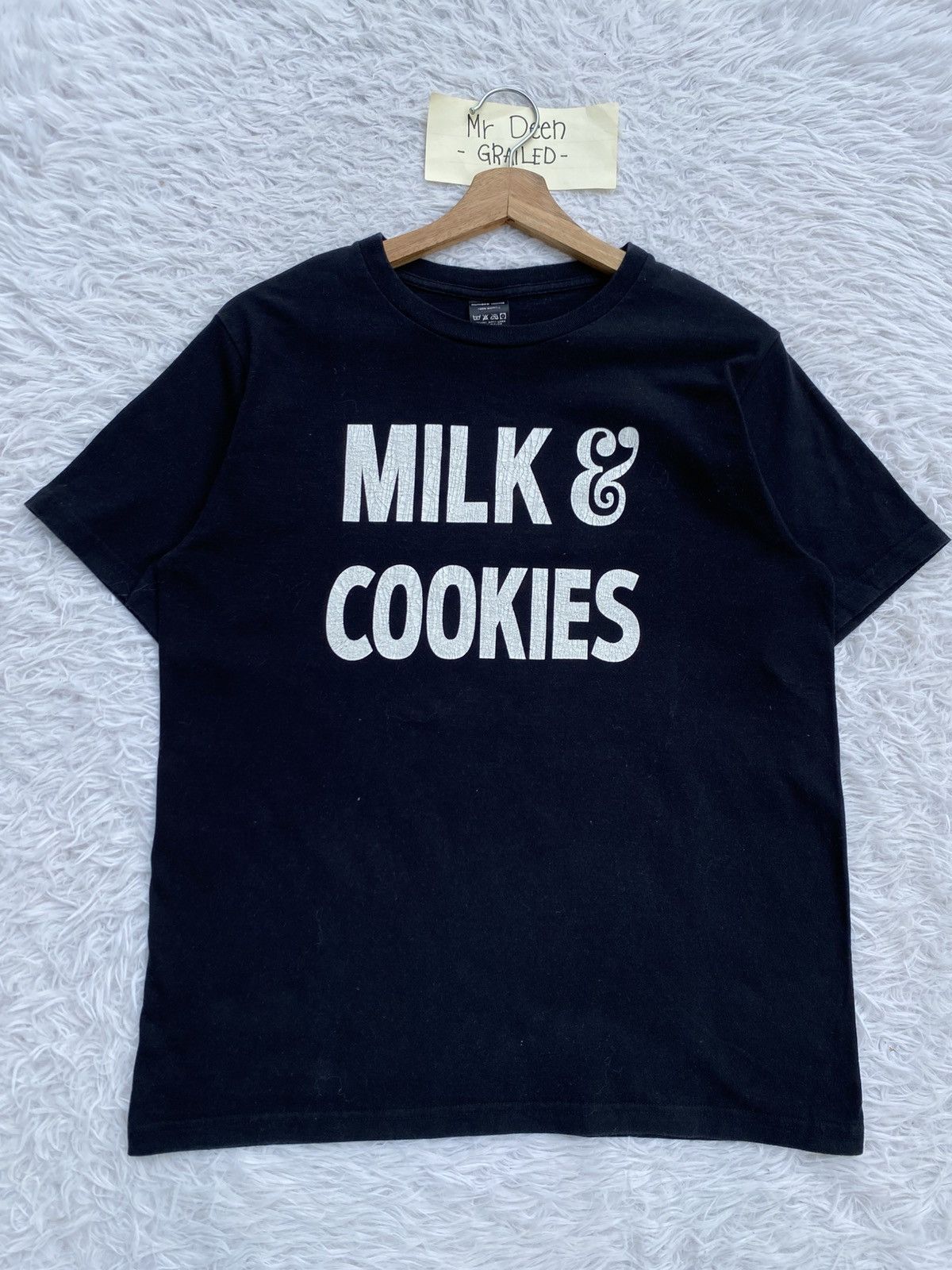 Number (N)ine Rare Number Nine Milk & Cookies Tshirt Size US S / EU 44-46 / 1 - 3 Thumbnail