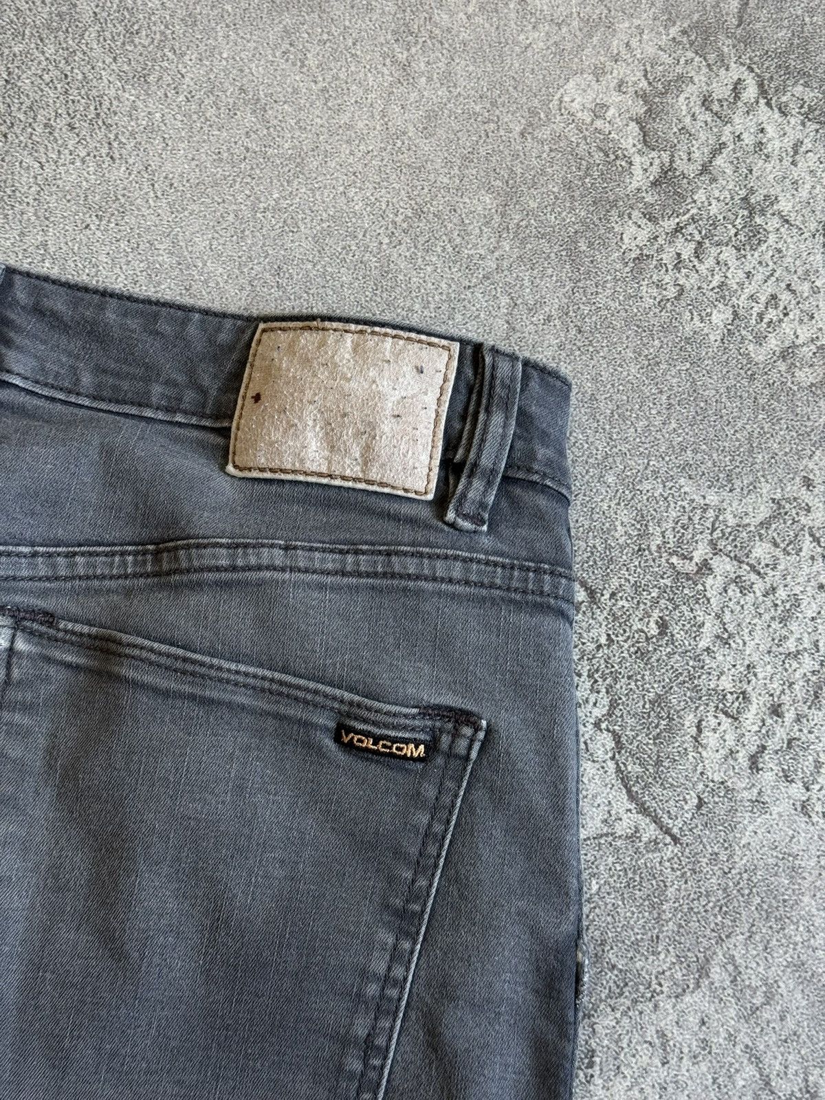 Volcom Volcom 32/30 Solver modern form denim pants trousers jeans 👖 Size US 34 / EU 50 - 6 Thumbnail