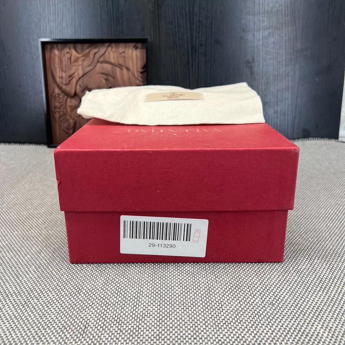 Valentino Valentino Rockstud Heels 35 Worn Once Original Box Size US 4.5 / IT 34.5 - 9 Thumbnail