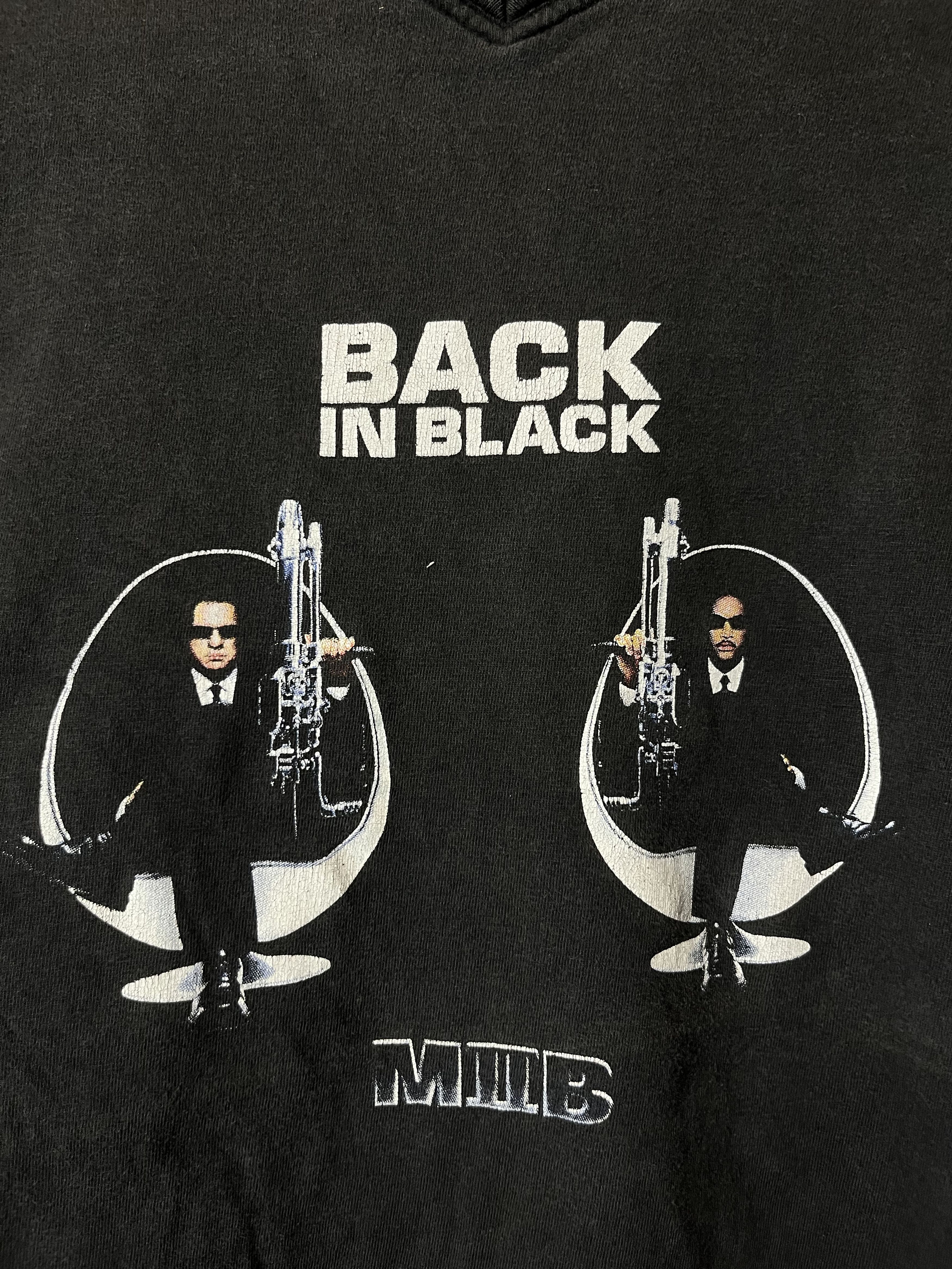 Vintage Men in black 2 "Back in Black" MIB Promo Movie Retro Tee Size US L / EU 52-54 / 3 - 2 Thumbnail