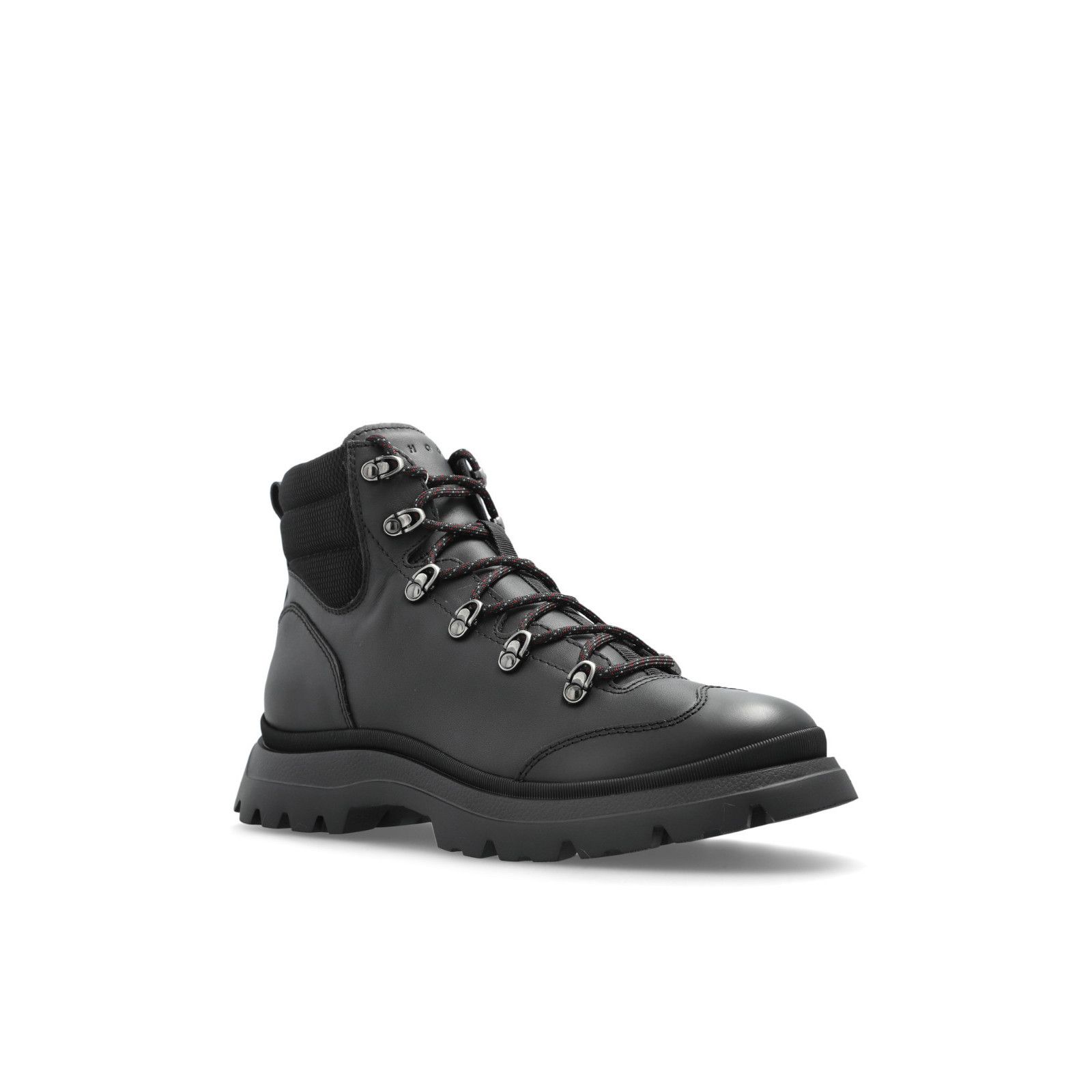Hogan HOGAN Black Leather Ankle Boots New & Authentic (Men's size: Size US 9.5 / EU 42-43 - 2 Thumbnail