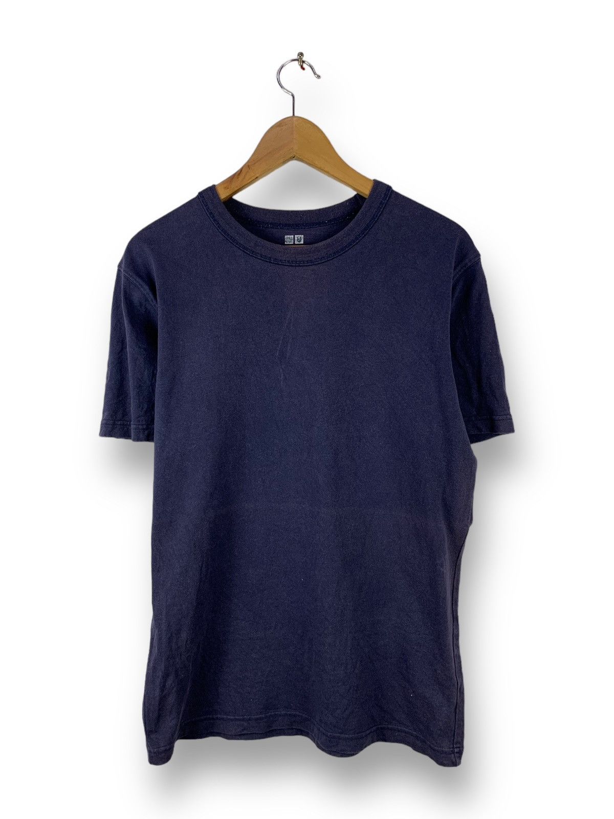 Lemaire × Uniqlo Steals! Uniqlo U Lemaire Plain Tee Navy Size US M / EU 48-50 / 2 - 1 Thumbnail