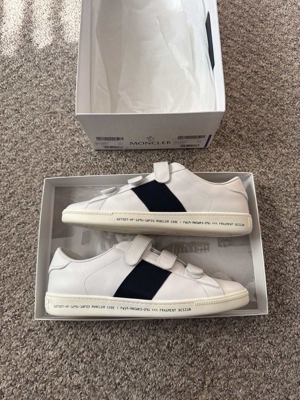 Fragment Design × Moncler Moncler X Fragment Franz Scarpa Size US 11 / EU 44 - 1 Thumbnail