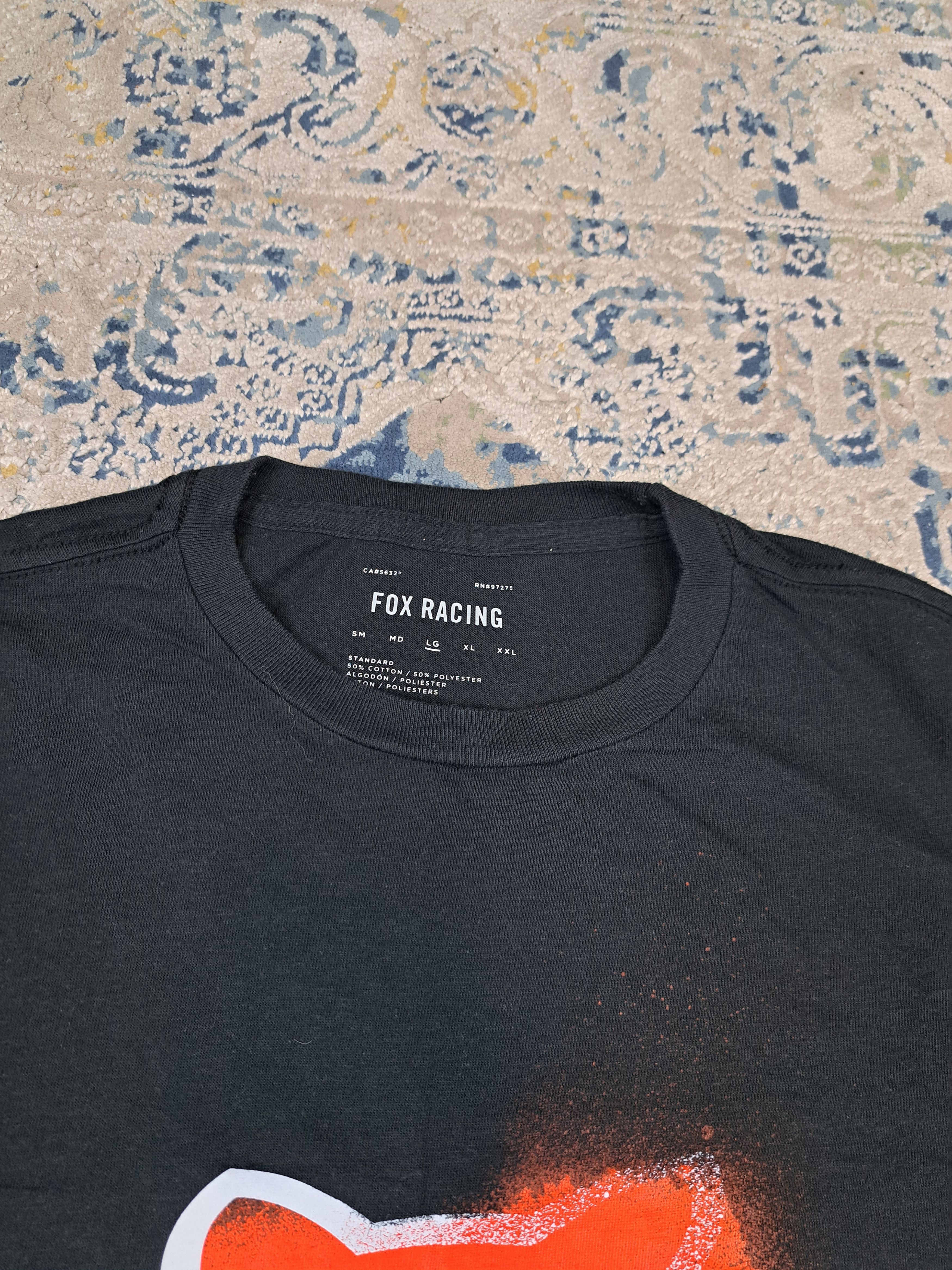 Fox Racing Fox Racing Big Logo Longsleeve Motocross Racing Like Supreme Size US L / EU 52-54 / 3 - 3 Thumbnail