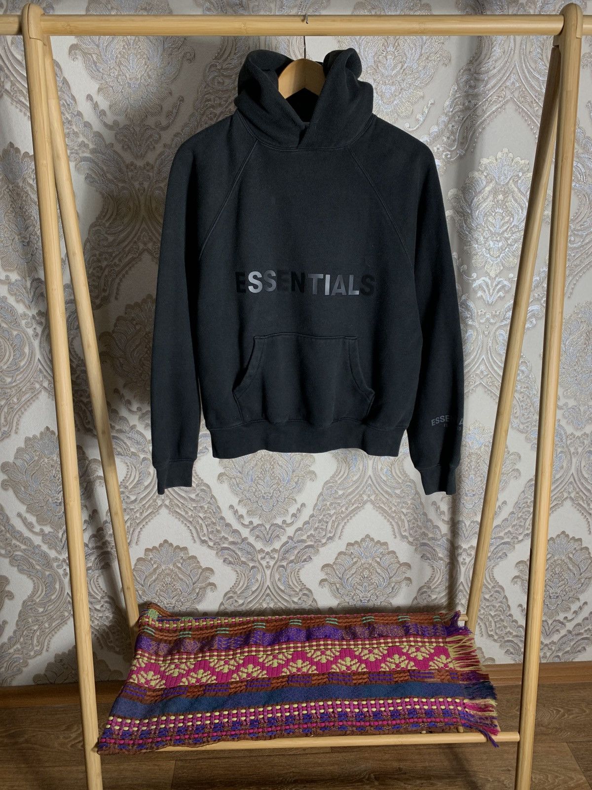 Japanese Brand VINTAGE FEAR OF GOD DESIGNER HOODIE JAPAN STYLE Y2K 90s SK8 Size US XS / EU 42 / 0 - 1 Thumbnail