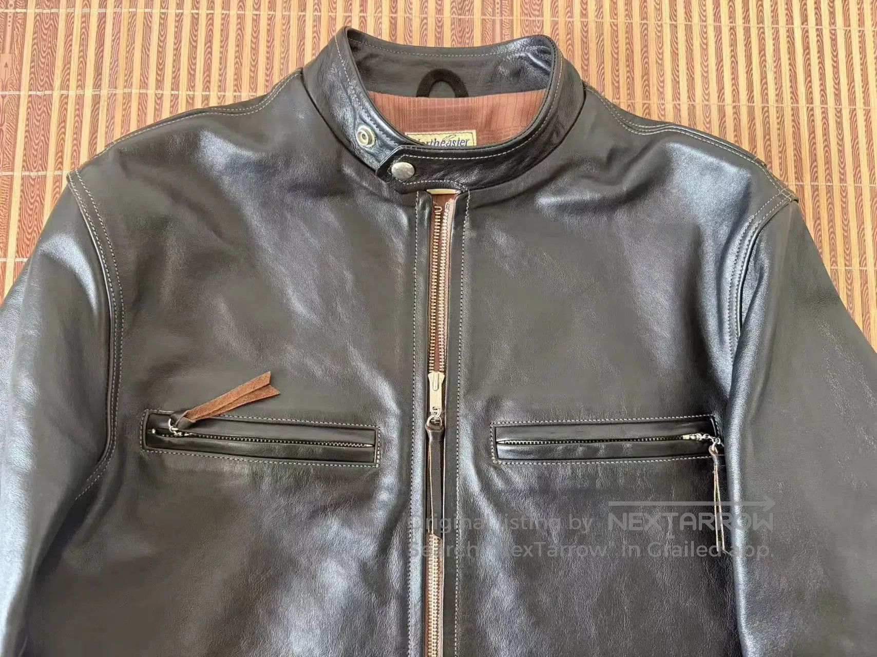 TOYS McCOY Toys McCoy J100 Leather Jacket. Size US XXS / EU 40 - 3 Thumbnail