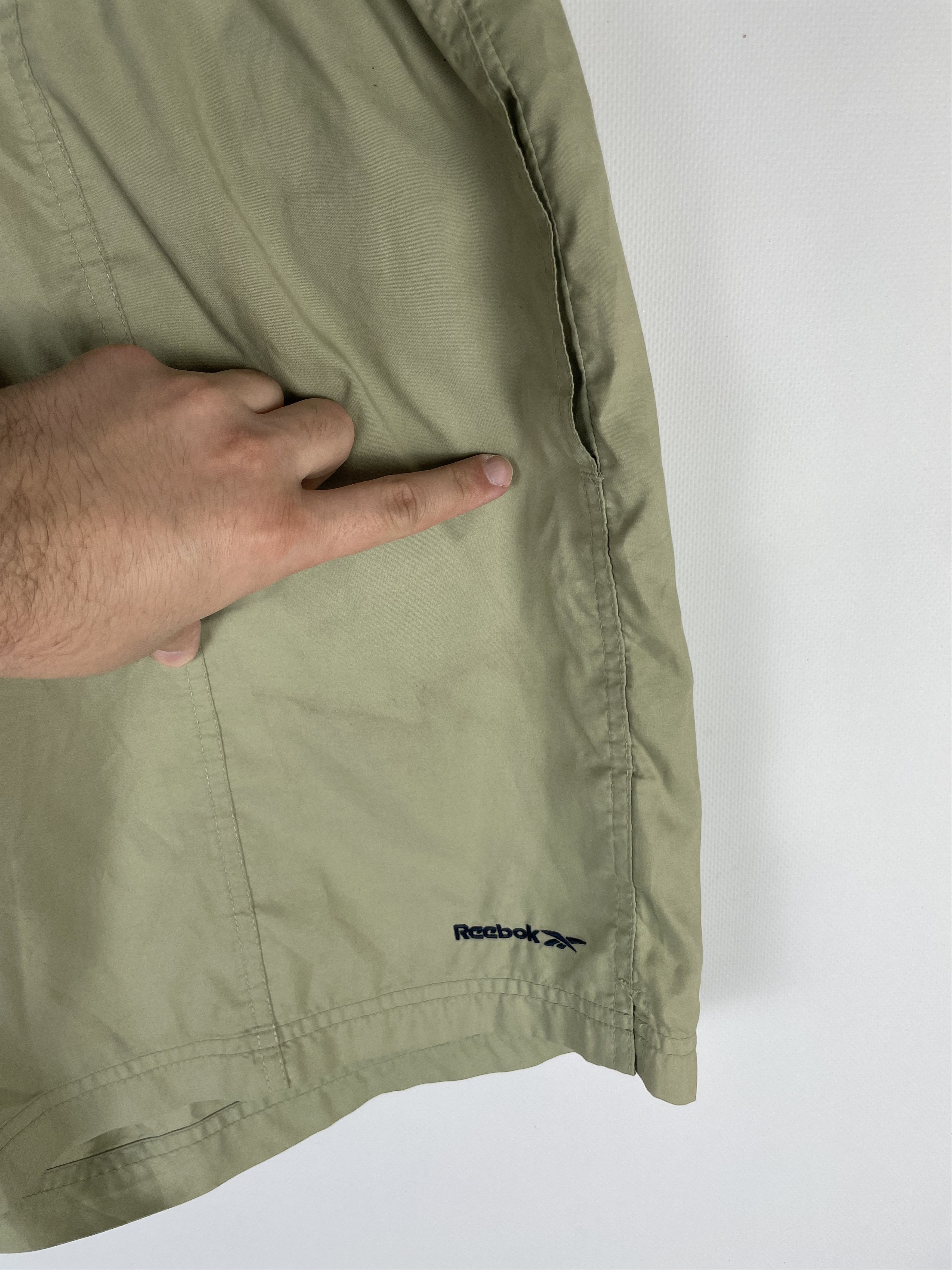 Reebok Vintage Reebok Shorts Y2k Size US 36 / EU 52 - 6 Thumbnail