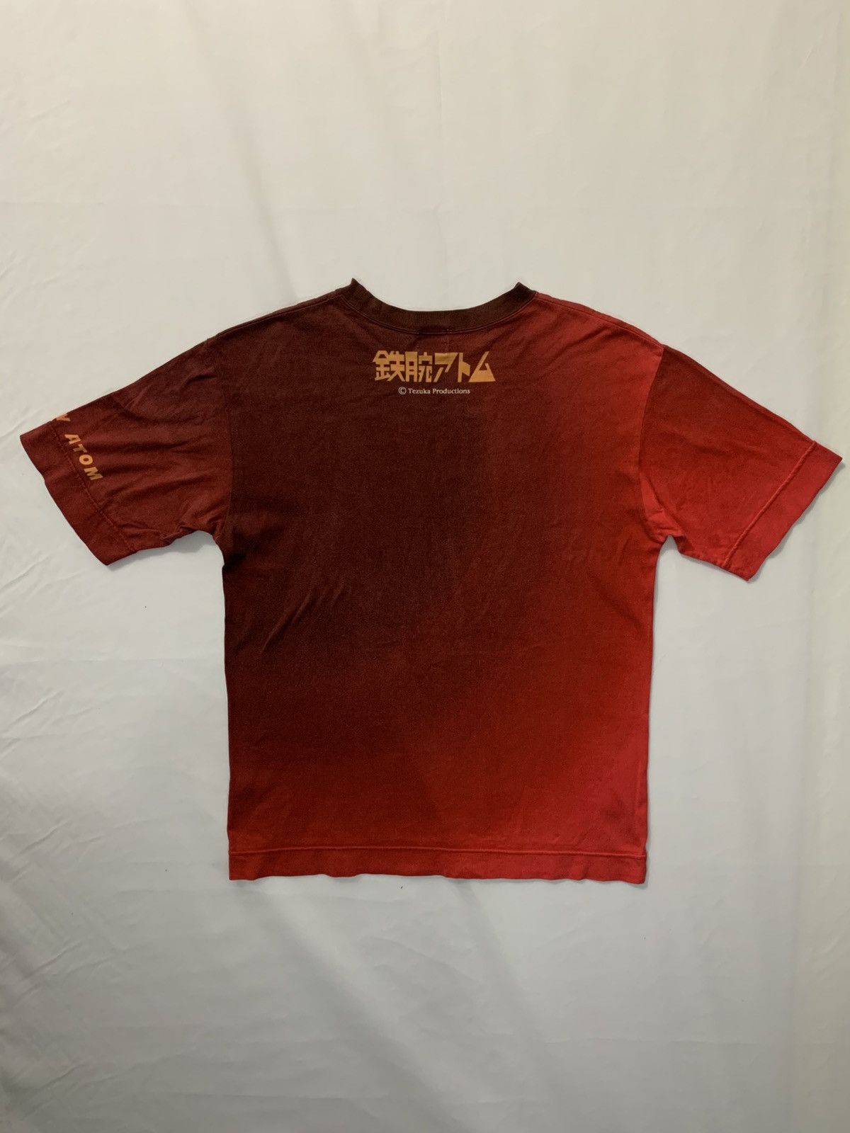 Japanese Brand Vintage Astroboy Mighty Atom Tezuka Production Tshirt Size US S / EU 44-46 / 1 - 2 Thumbnail