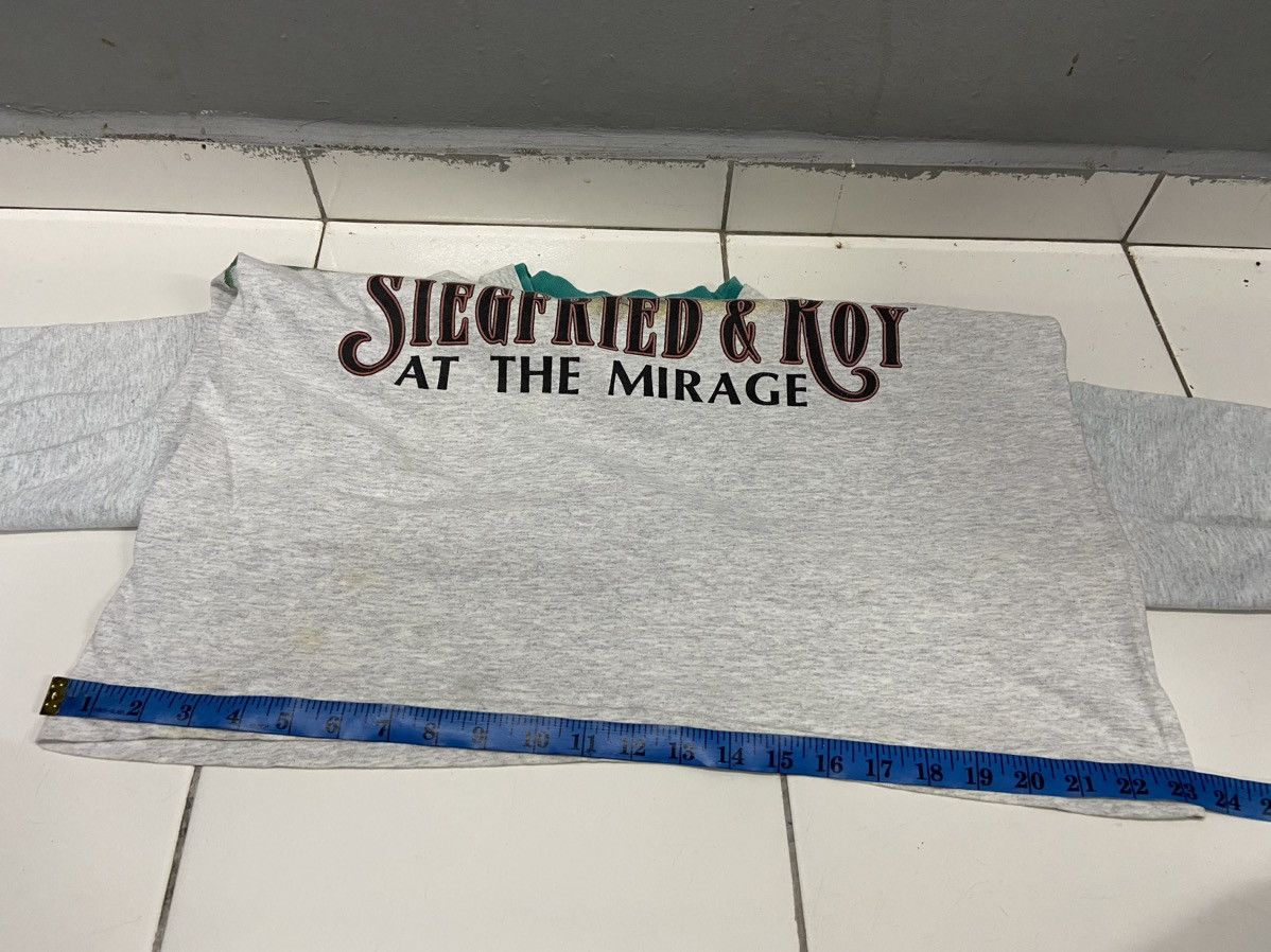Habitat VINTAGE HABITAT XCII SIEGFRIED &ROY AT THE MIRRAGE TEE SHIRT Size US XL / EU 56 / 4 - 13 Thumbnail