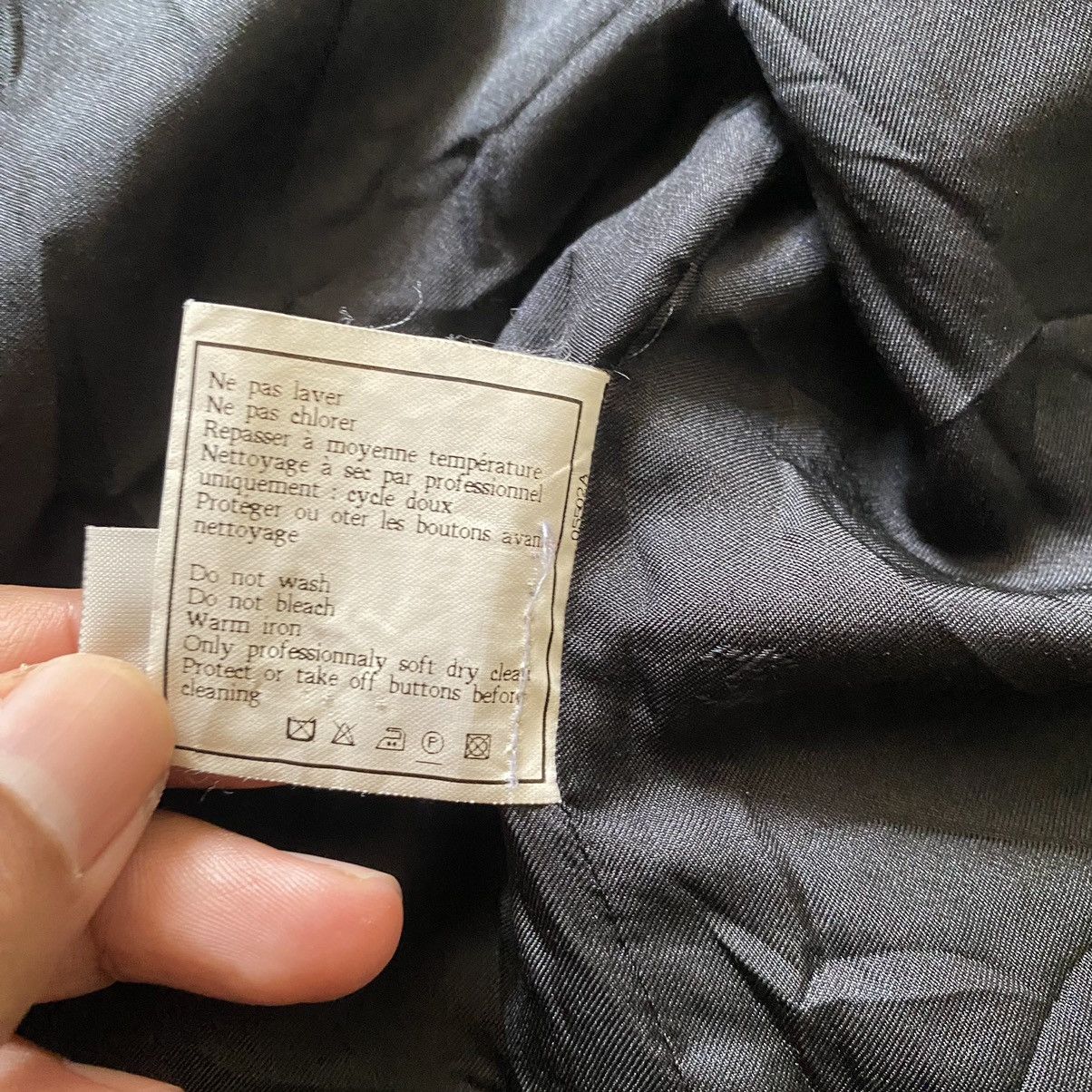 Chanel vintage ‘97 couture Chanel wool blazer Size US S / EU 44-46 / 1 - 15 Thumbnail