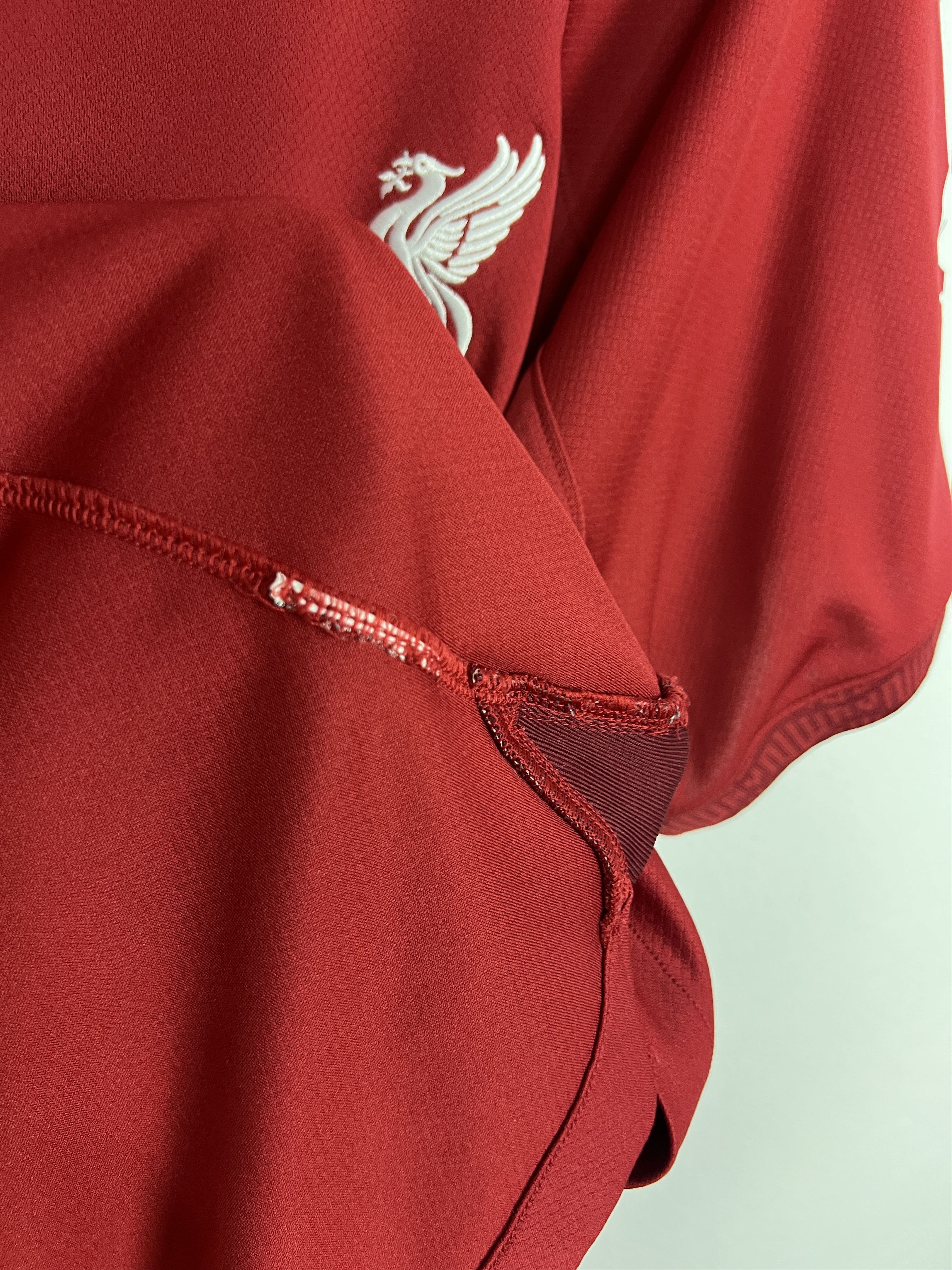 Nike Liverpool Home football shirt 2022 Soccer Nike Jersey Trikot Size US XXL / EU 58 / 5 - 7 Thumbnail