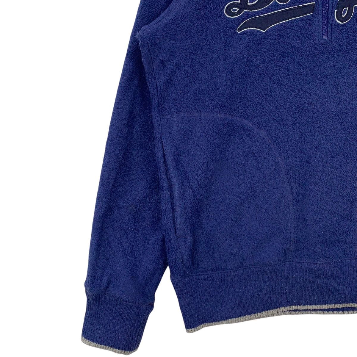 MLB Los Angeles DODGERS MLB Baseball Half Zipper Sweatshirt Size US M / EU 48-50 / 2 - 4 Thumbnail
