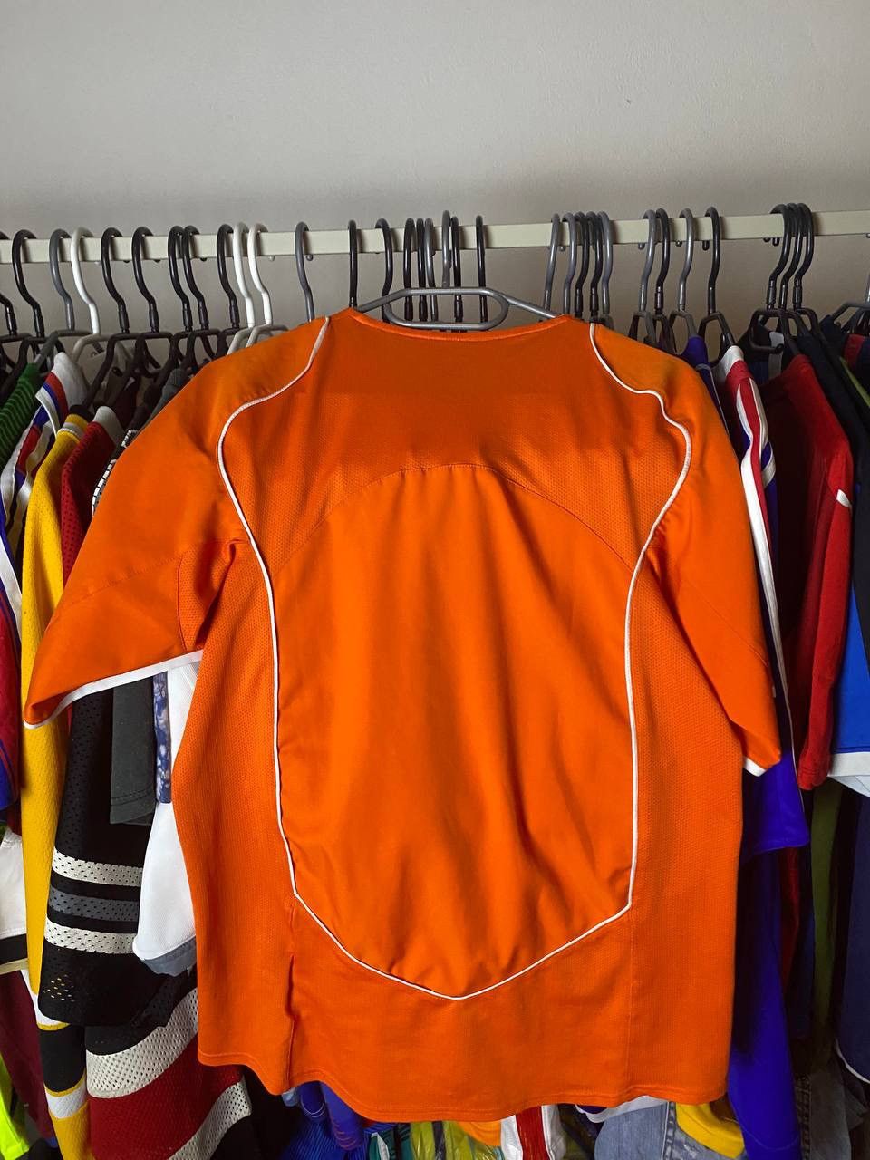 Nike Nike Netherland Holland vintage jersey drill Size US S / EU 44-46 / 1 - 9 Thumbnail