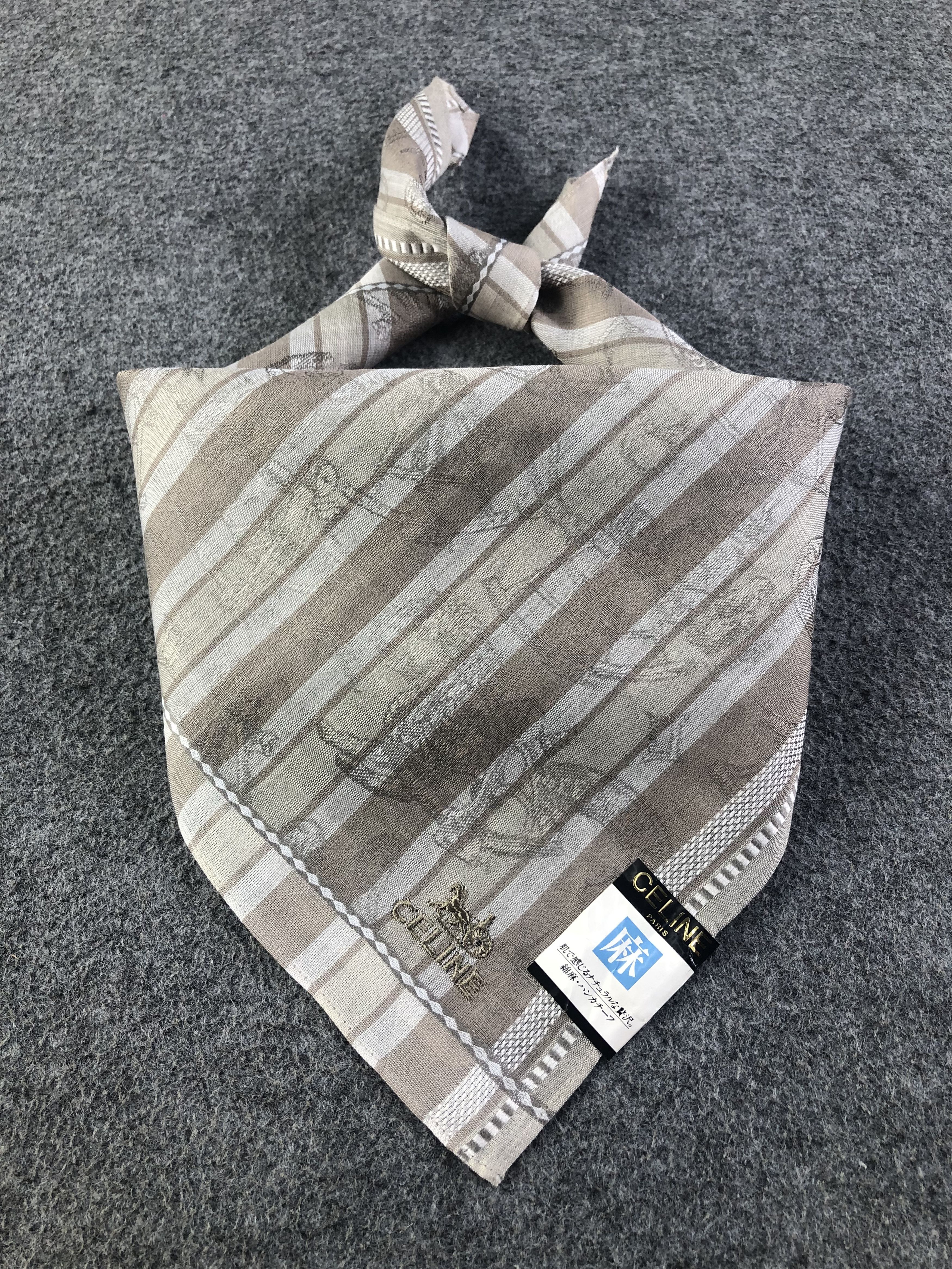Celine Celine Handkerchief / Bandana / Neckerchief Size ONE SIZE - 2 Thumbnail