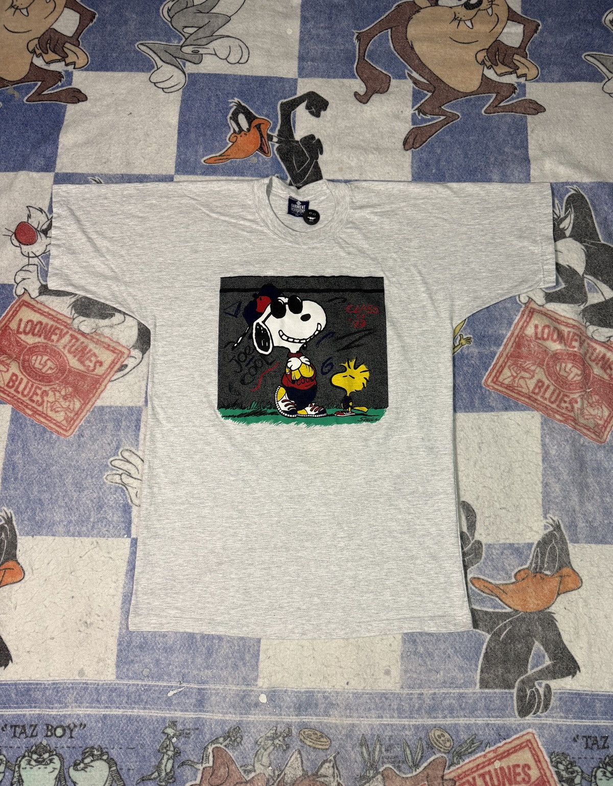 Peanuts Vintage snoopy class of ‘93 tee Size US XL / EU 56 / 4 - 3 Thumbnail