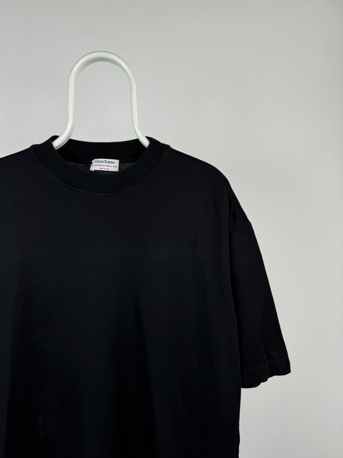 Gran Sasso Gran Sasso for Rochester Special Man Made In Italy Tee Size US XXL / EU 58 / 5 - 2 Thumbnail