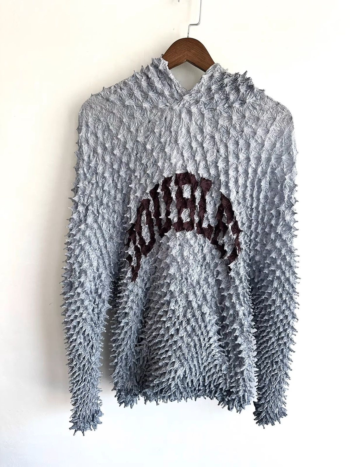 Doublet Doublet Sea Urchin Spiky Ruched Hoodie Size US XL / EU 56 / 4 - 1 Thumbnail