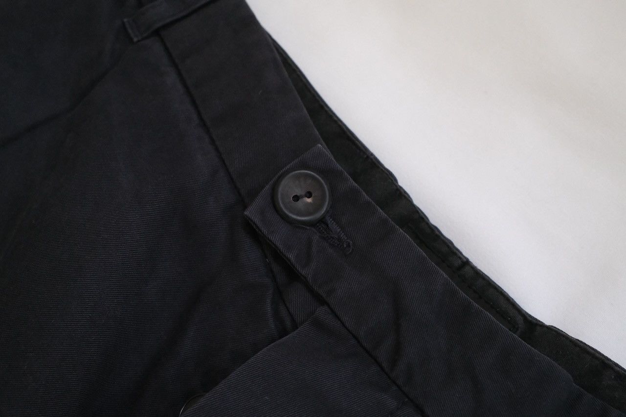 A.P.C. APC Navy Cotton Pants Size US 34 / EU 50 - 4 Thumbnail