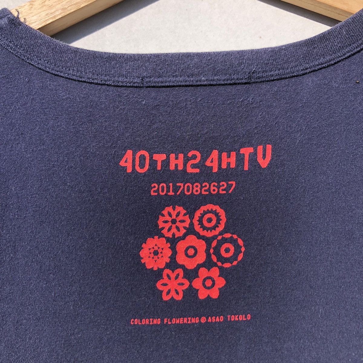 Japanese Brand 🔥Accept Binding Offer🔥 24 Hour Television Size US M / EU 48-50 / 2 - 4 Thumbnail