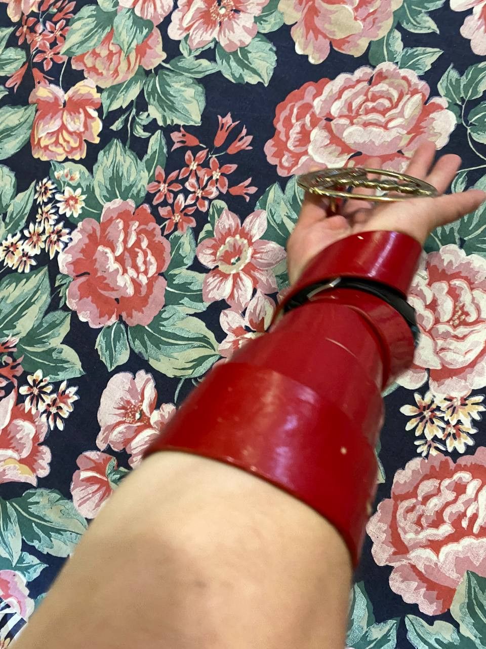 Guess Belt Vintage red Guess big logo Streetwear Y2K Size ONE SIZE - 5 Thumbnail