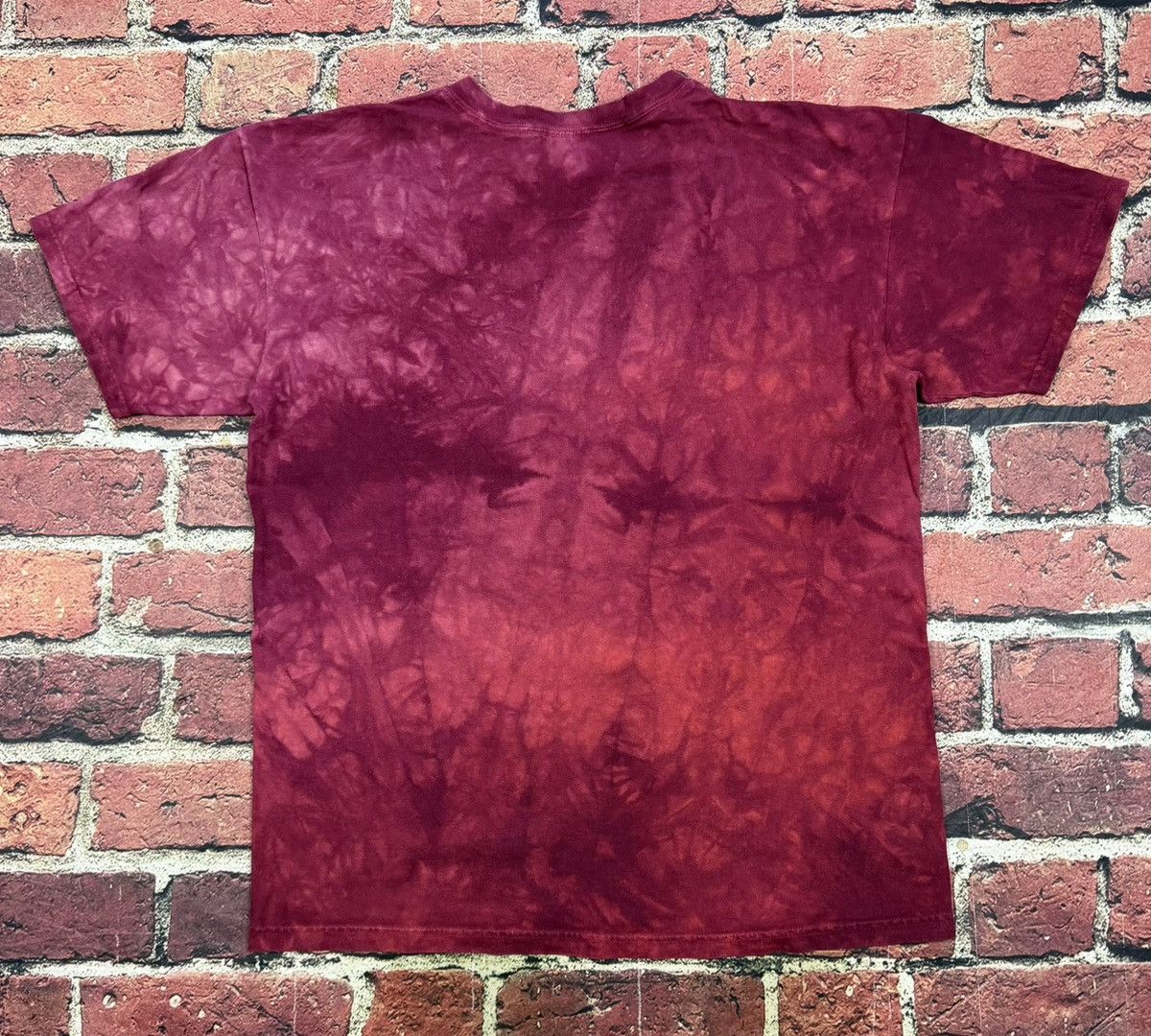 The Mountain The Mountain Horse T-Shirt Y2K Art Tie Dye 2007 Kim McElroy Size US L / EU 52-54 / 3 - 3 Thumbnail