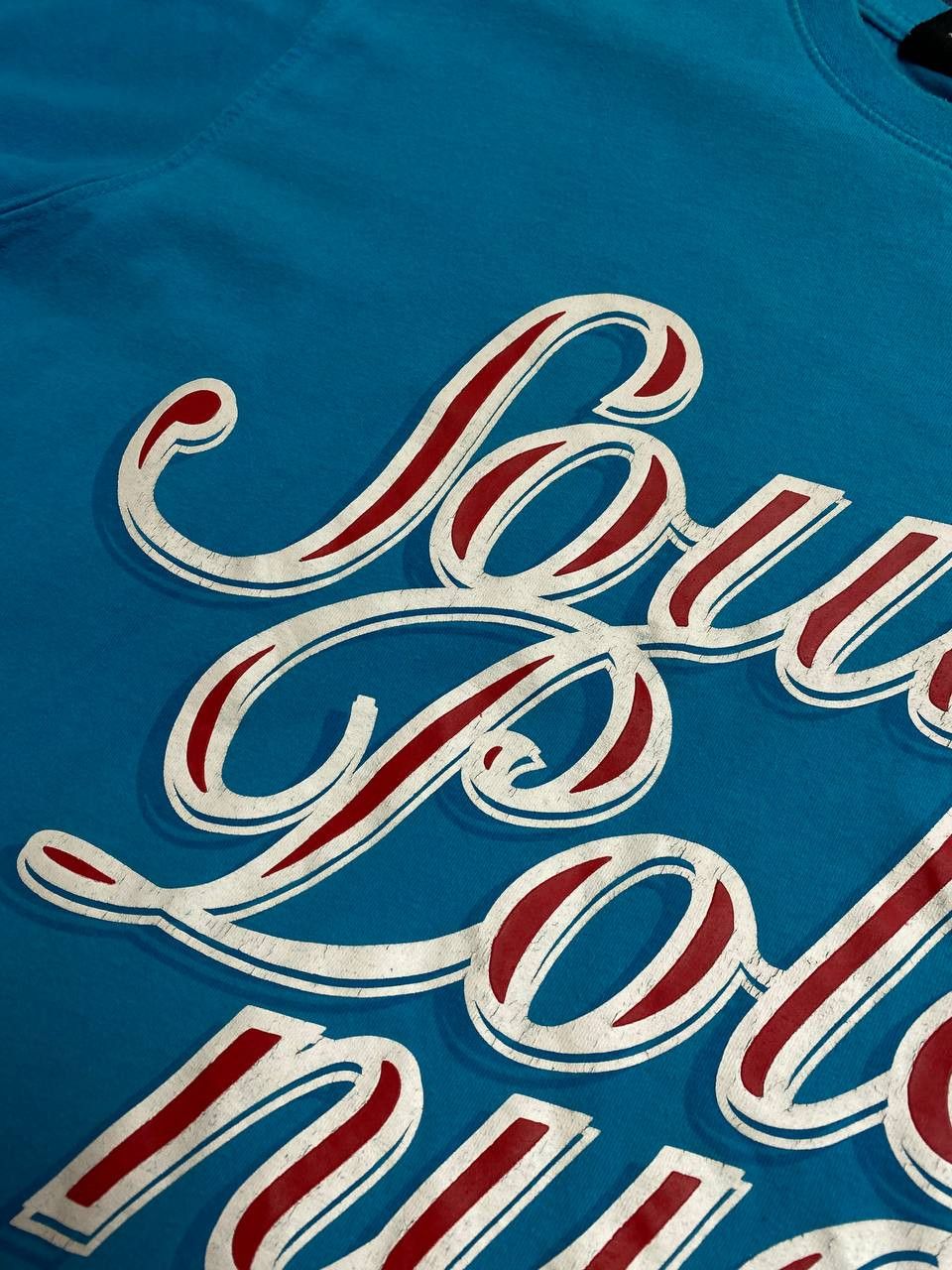 Southpole Streetwear T-Shirt Southpole big logo blue Y2K Vintage Size US S / EU 44-46 / 1 - 6 Thumbnail