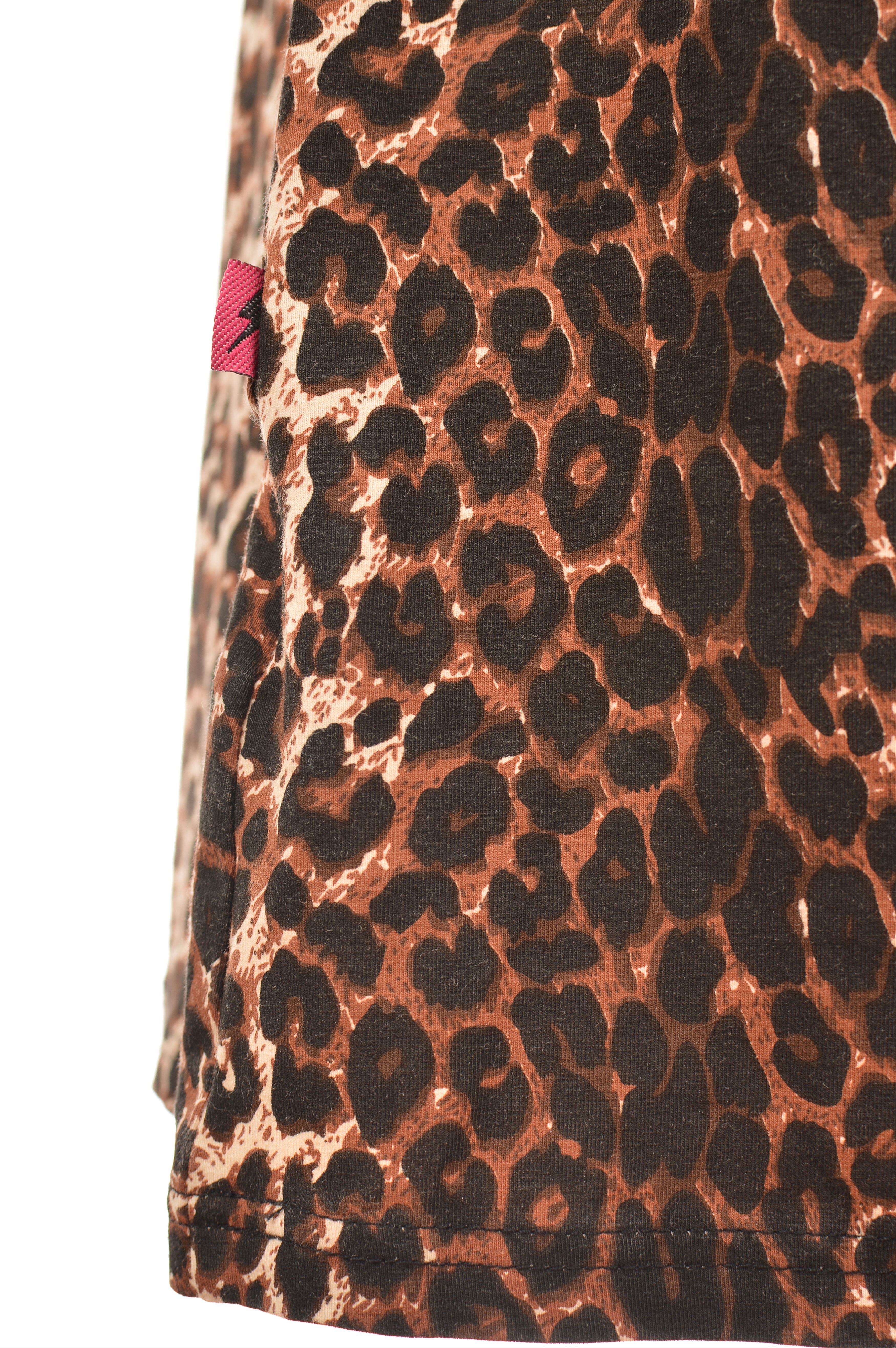 Tripp NYC Tripp NYC Daang Goodman Leopard Leo Mini Dress Size L / US 10 / IT 46 - 4 Thumbnail