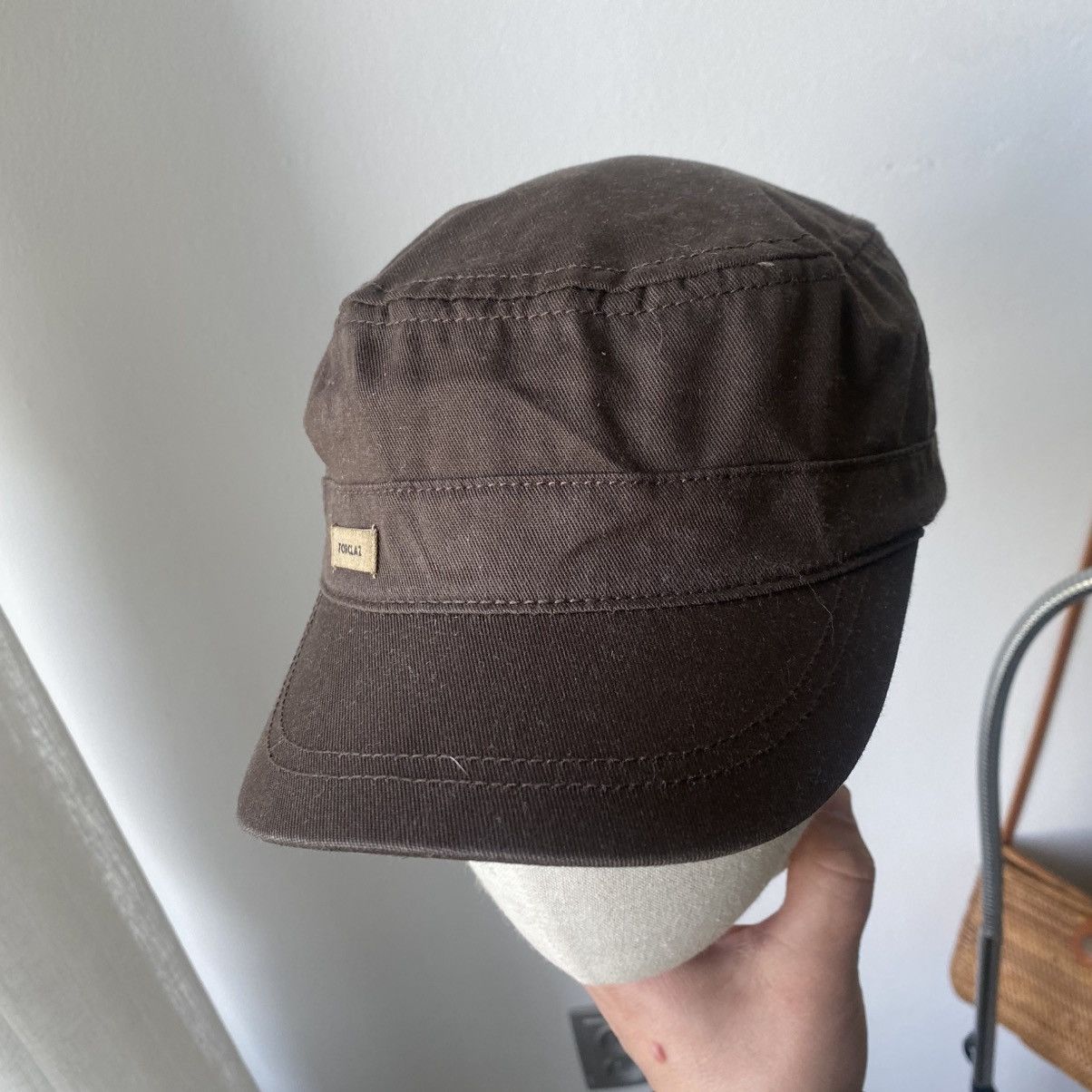 Hysteric Glamour Vintage japanese Kadet hat cap Brown Kapital style Size ONE SIZE - 4 Thumbnail