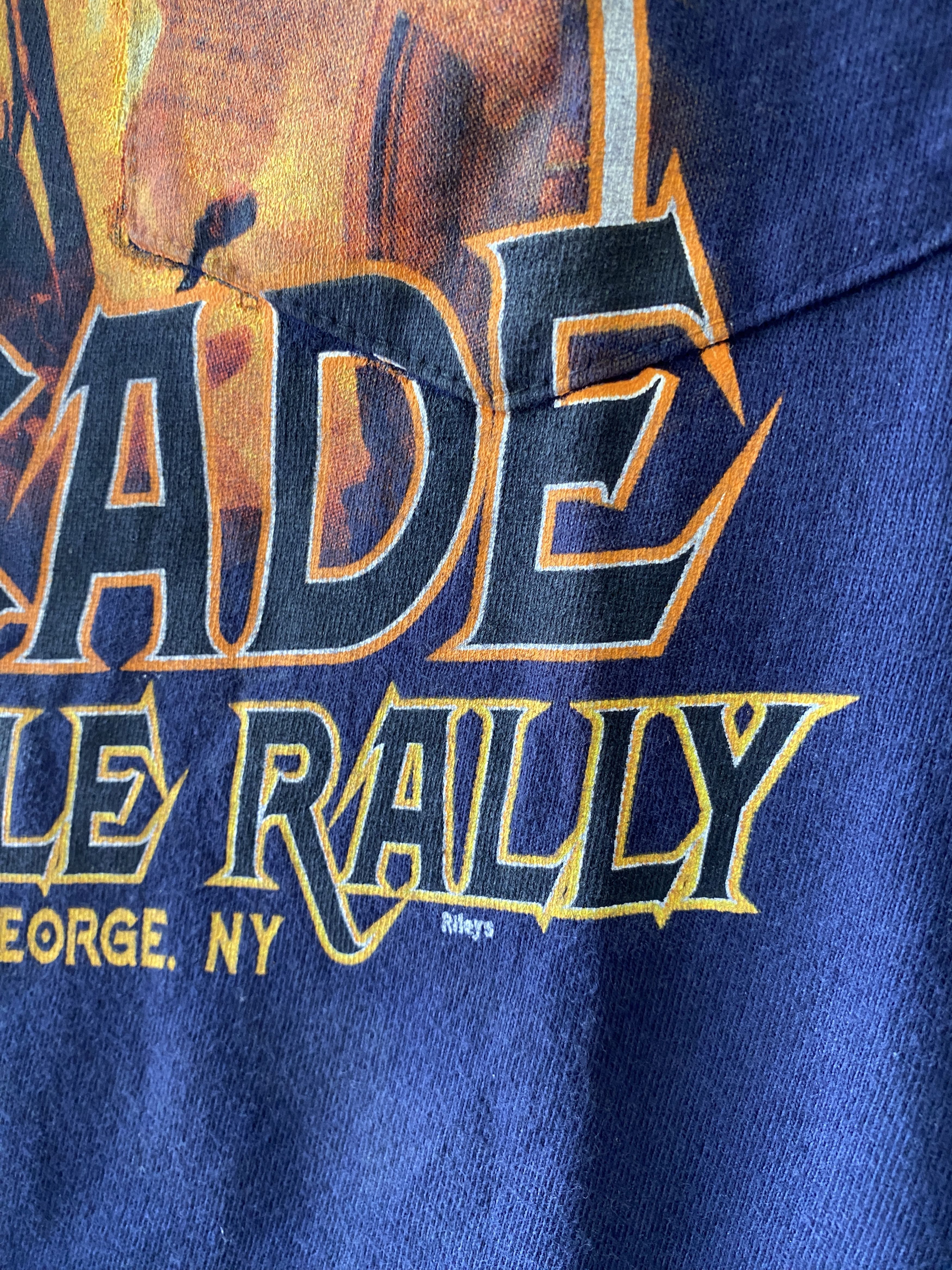 Other 2019 AMERICADE MOTORCYCLE RALLY T SHIRT Size US M / EU 48-50 / 2 - 4 Thumbnail