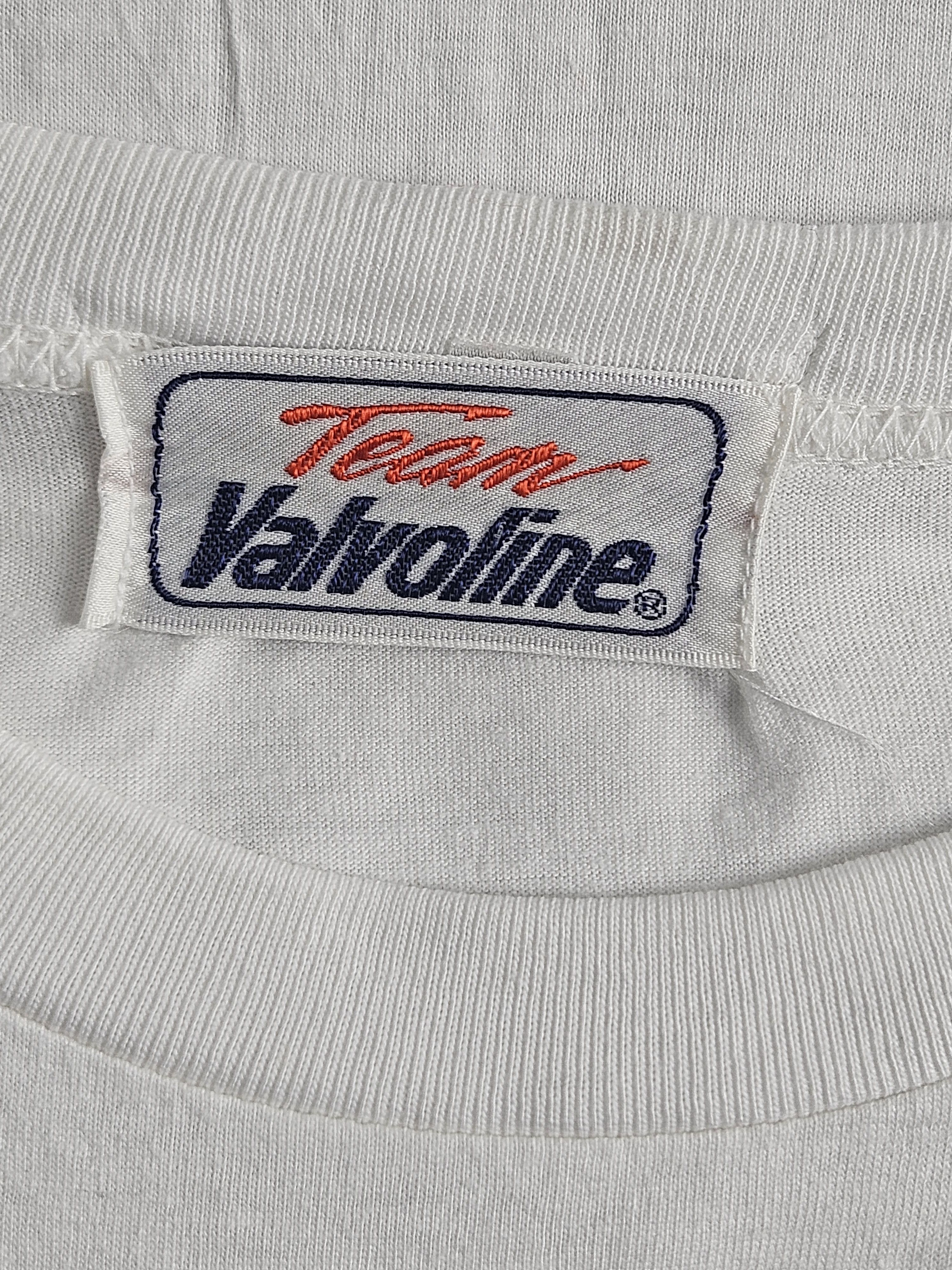 Vintage Vintage Valvoline Indy Racing Team Shirt 90s Size US L / EU 52-54 / 3 - 4 Thumbnail