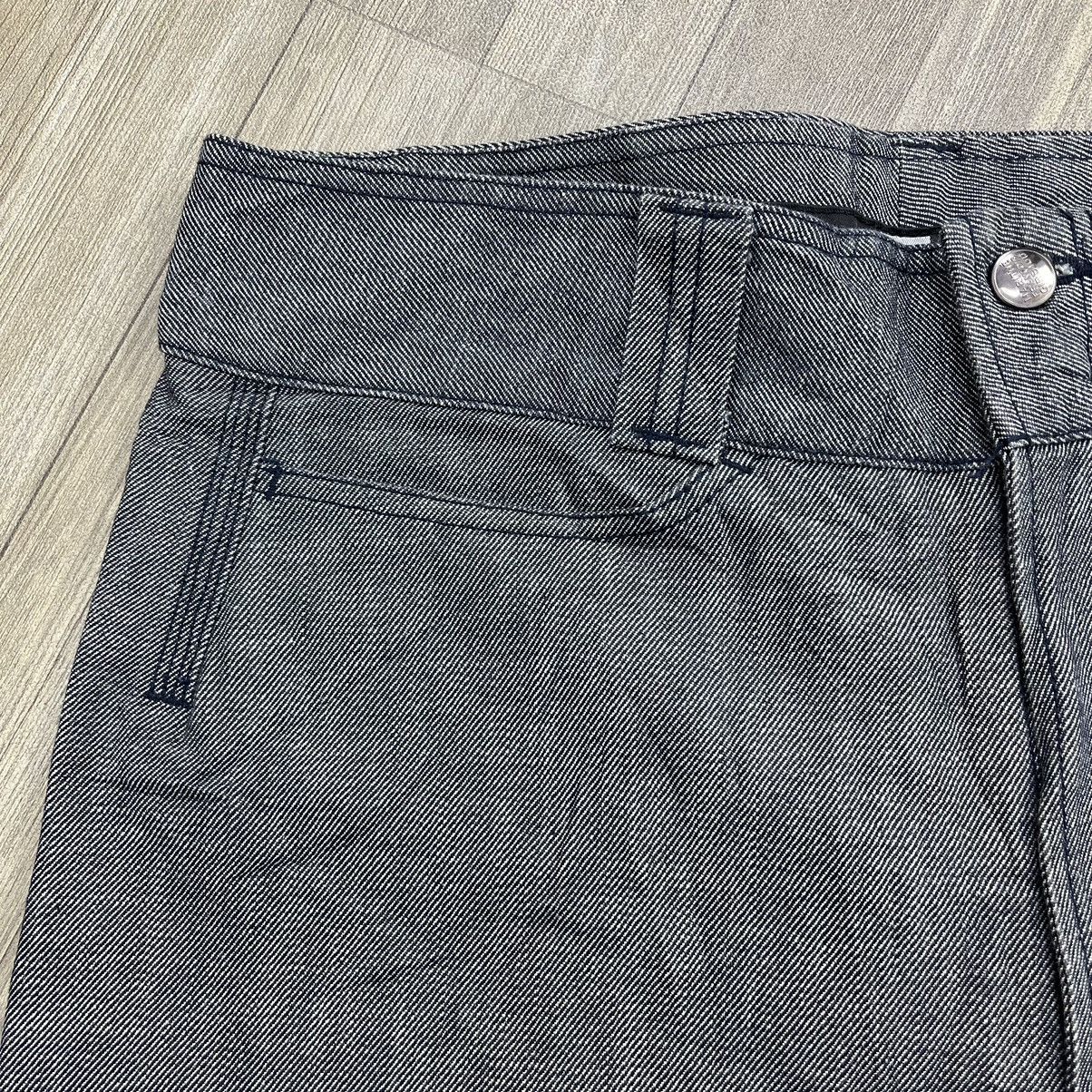 Japanese Brand × Marithe + Francois Girbaud Rare🔥 Marithe Francois Girbaud Multi layer Selvedge Denim Size US 33 - 4 Thumbnail