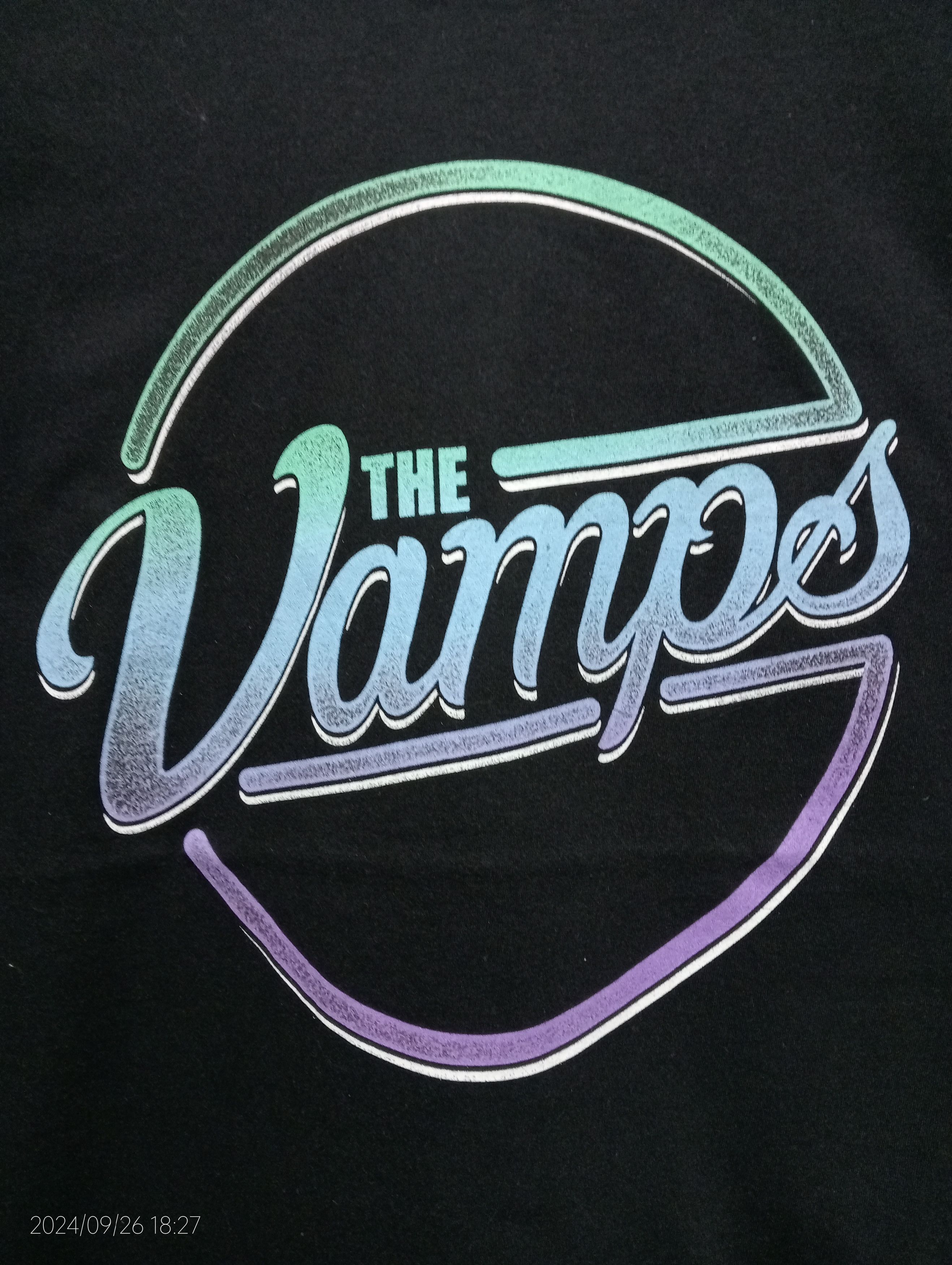 Band Tees The Vamps Tee Size US M / EU 48-50 / 2 - 8 Thumbnail