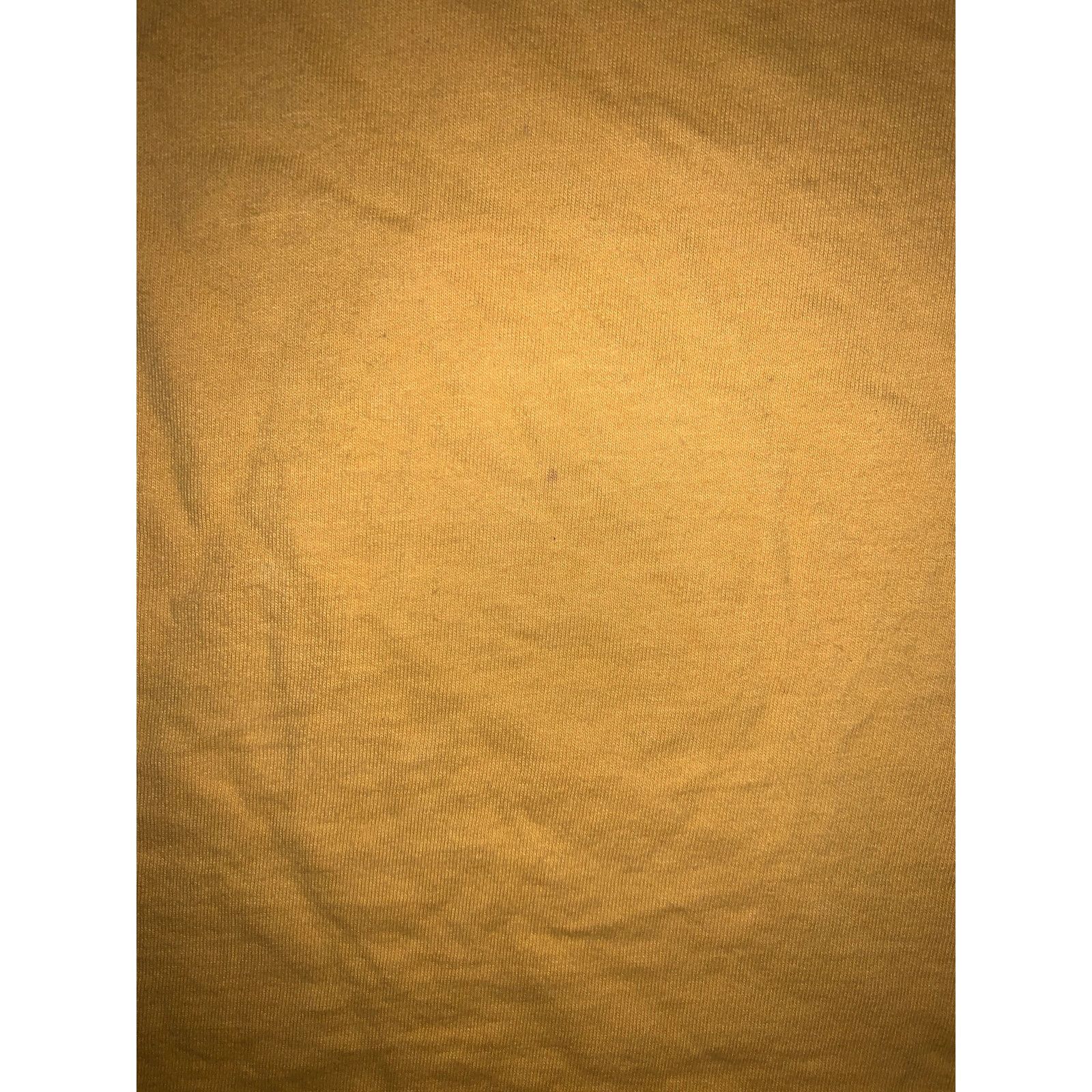 Quicksilver Vintage Quiksilver Graphic T Shirt XL Yellow Surf Skate Size US XL / EU 56 / 4 - 4 Thumbnail